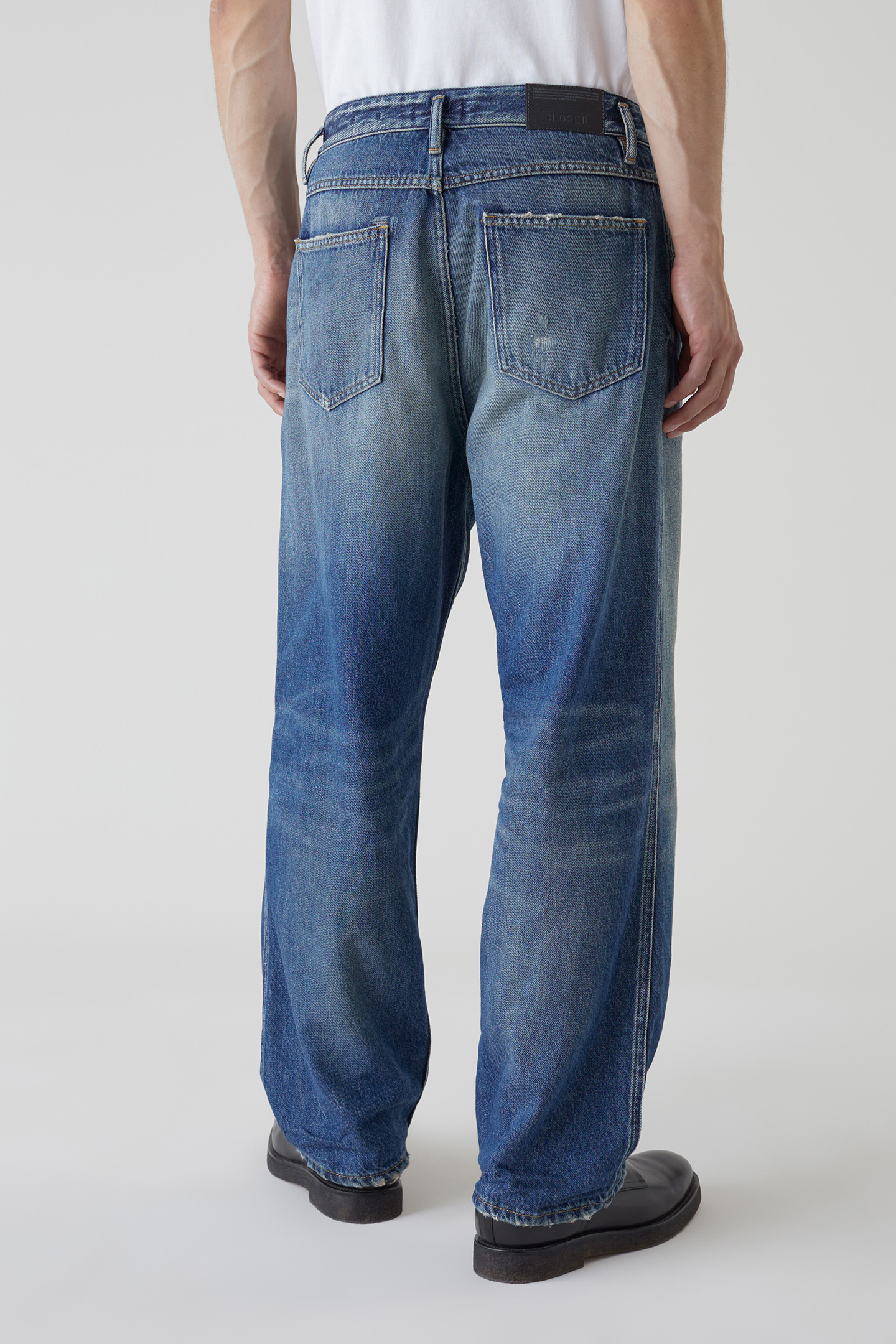X-TREME LOOSE JEANS MID BLUE 2