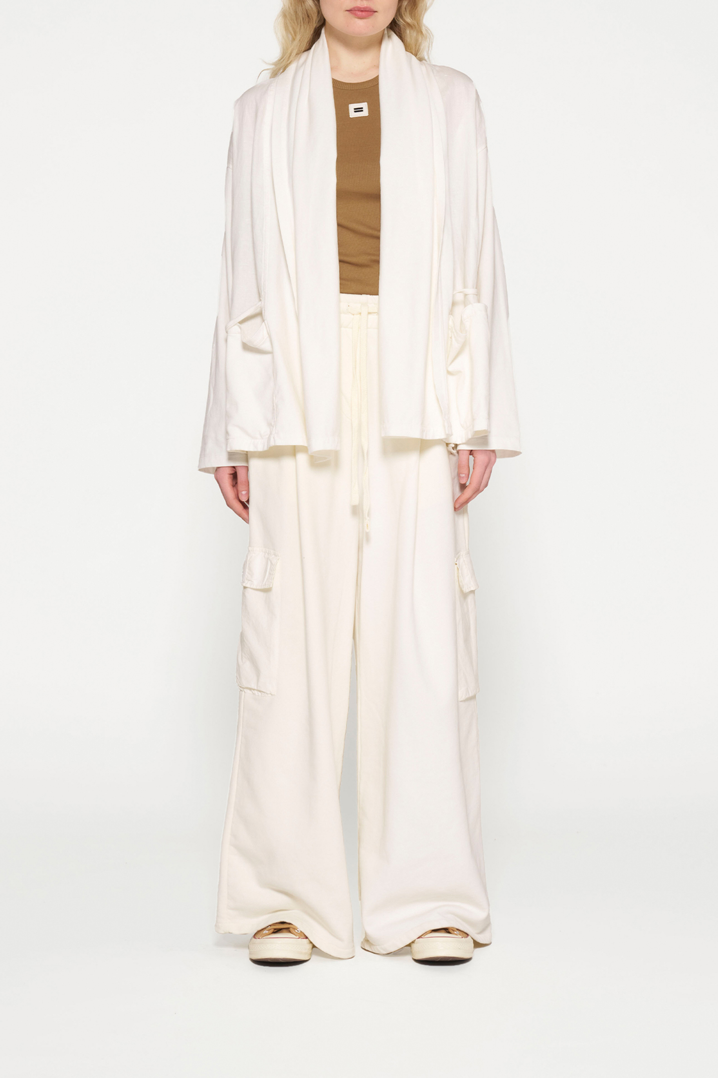 WELLNESS JACKET ECRU 2