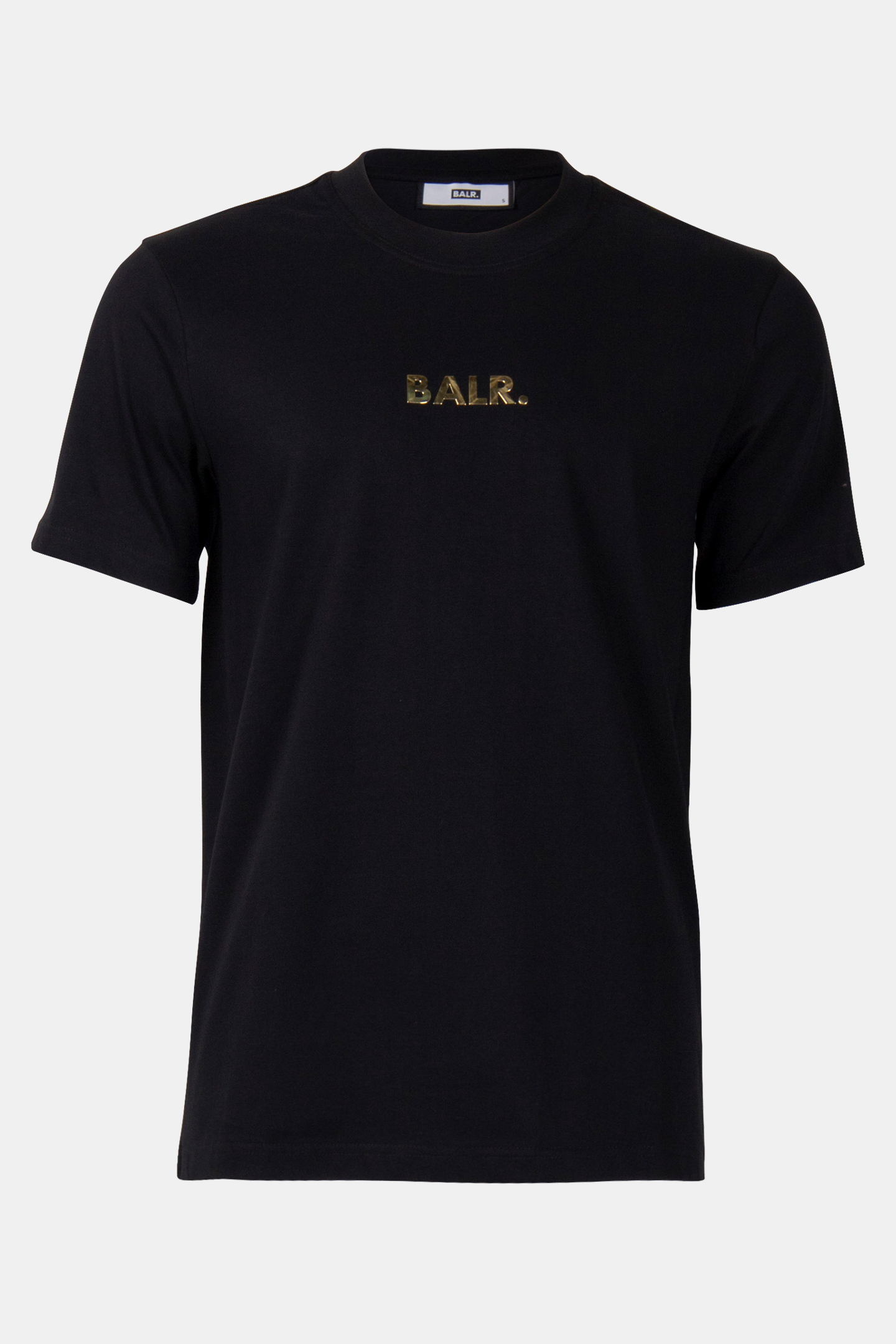 BALR. X HYDRAULICS CC T-SHIRT JET BLACK 3