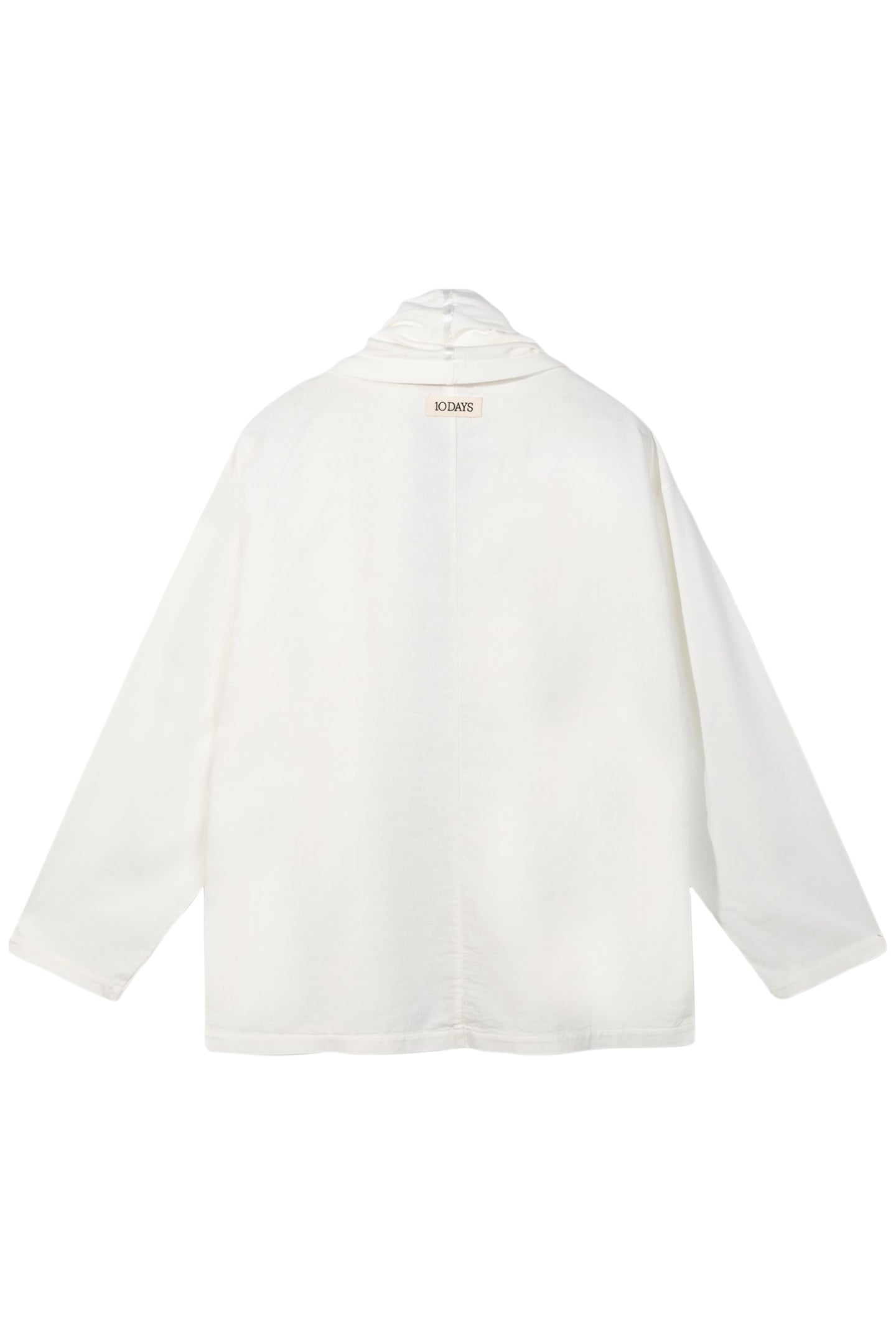 WELLNESS JACKET ECRU 5