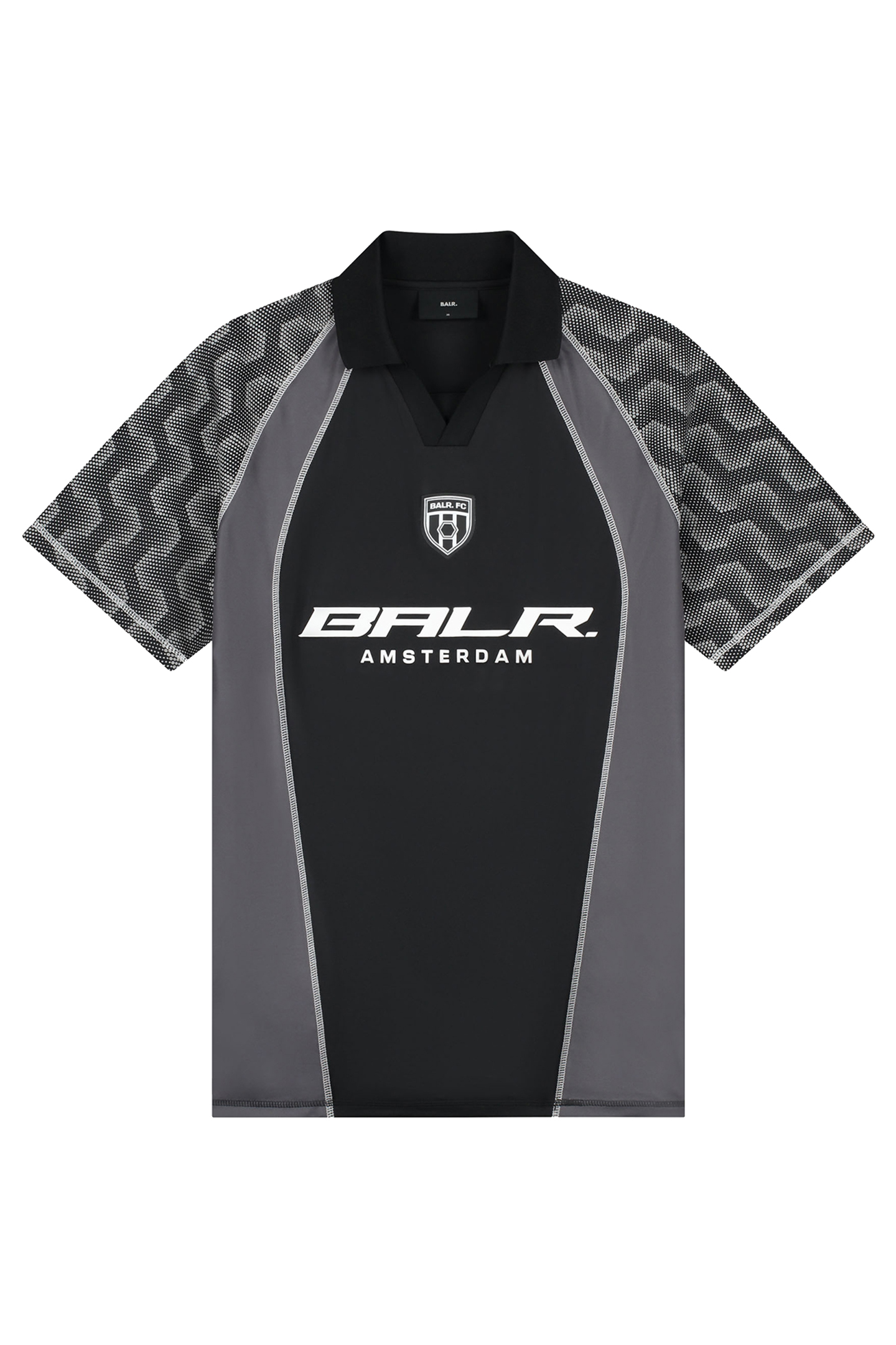 TRAINING JERSEY JET BLACK 3