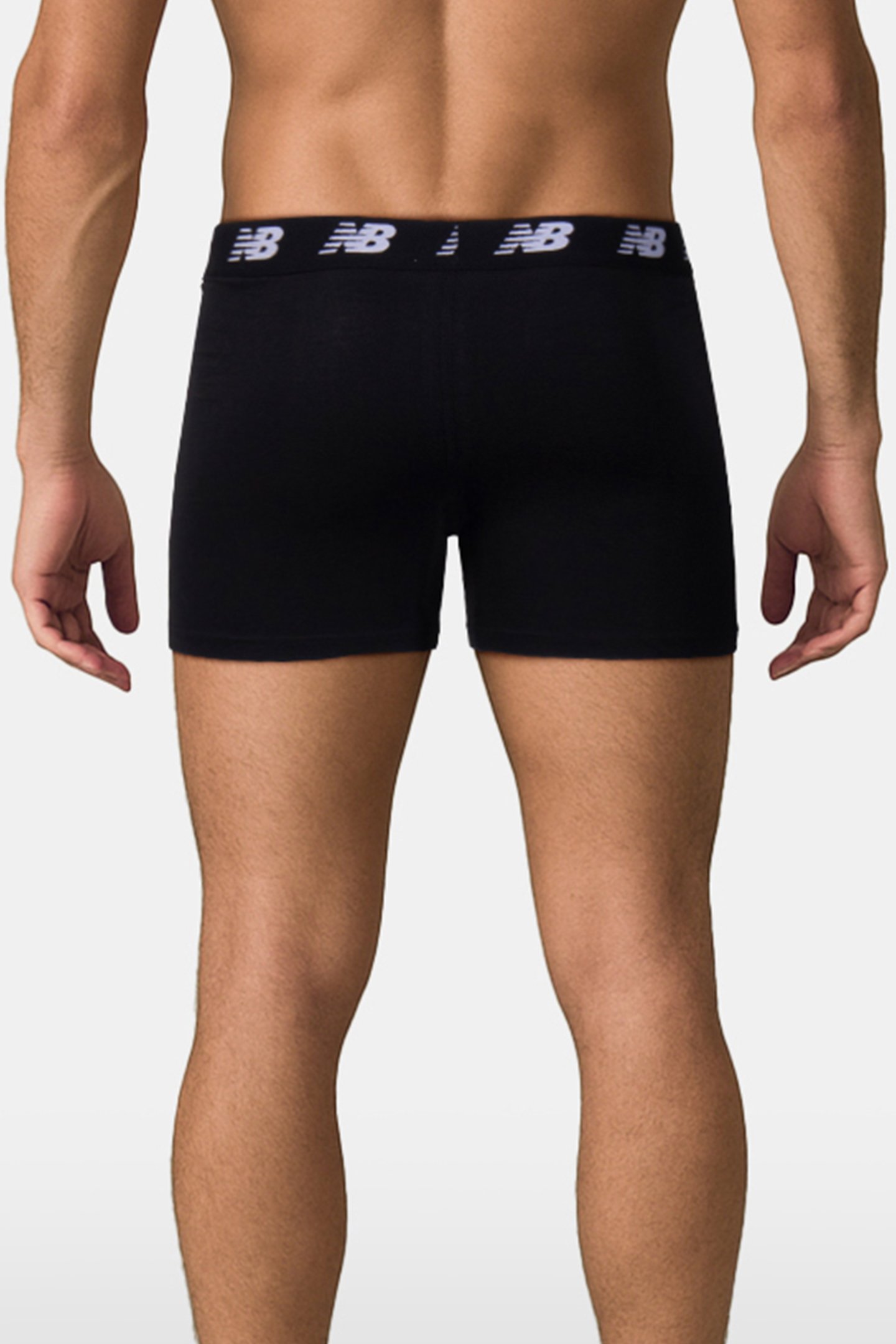 BOXER SHORTS MULTIPACK IN BLACK / BLUE 3