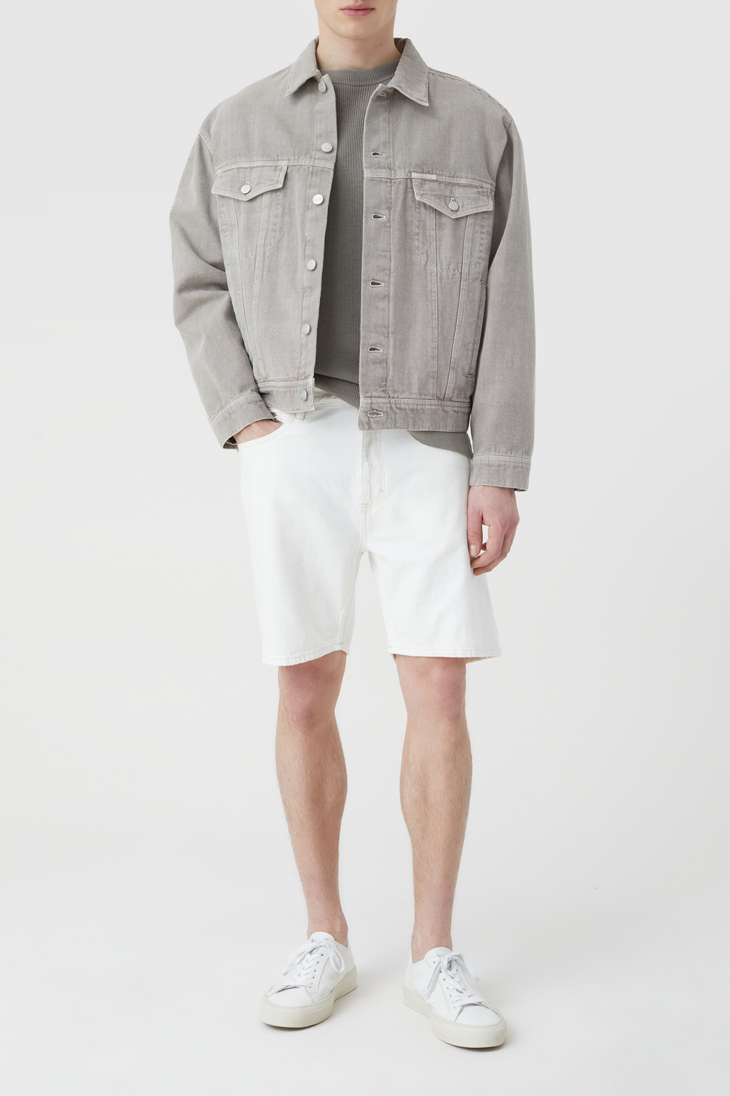 BOGUS SHORTS SHORTS IVORY 3