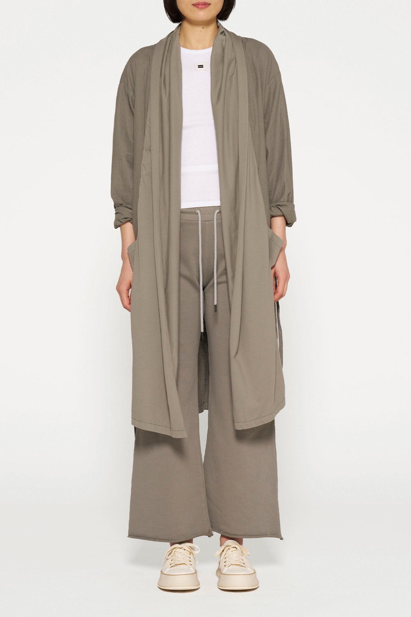 LONG WELLNESS JACKET SAGE 2