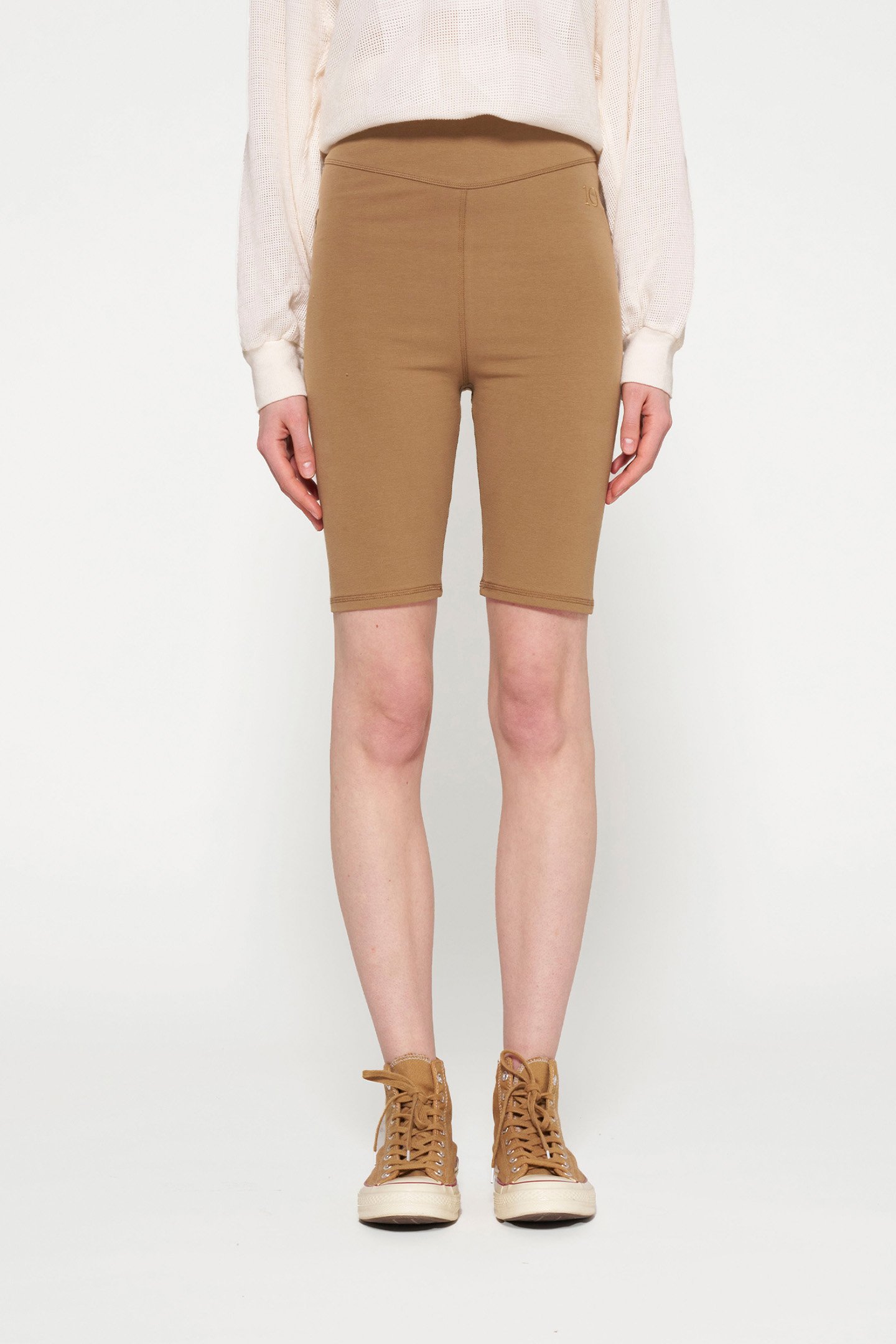 CYCLING SHORTS CEDAR BROWN 1