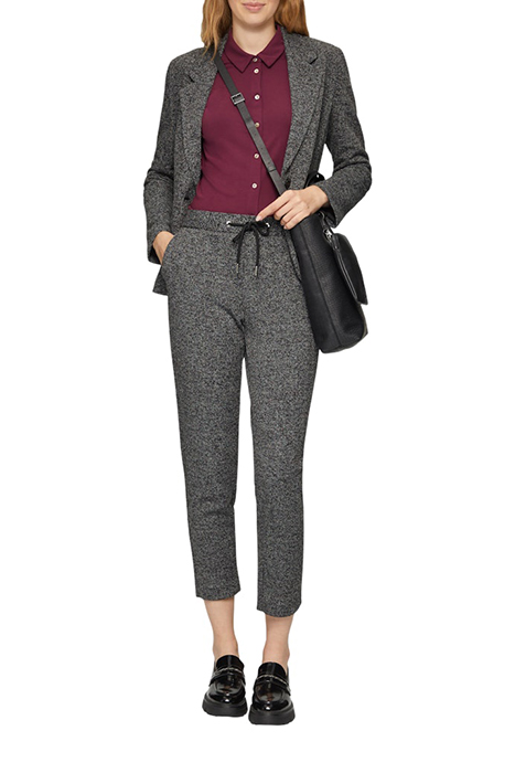 S.OLIVER JACKET INDOOR GREY/BLACK 4