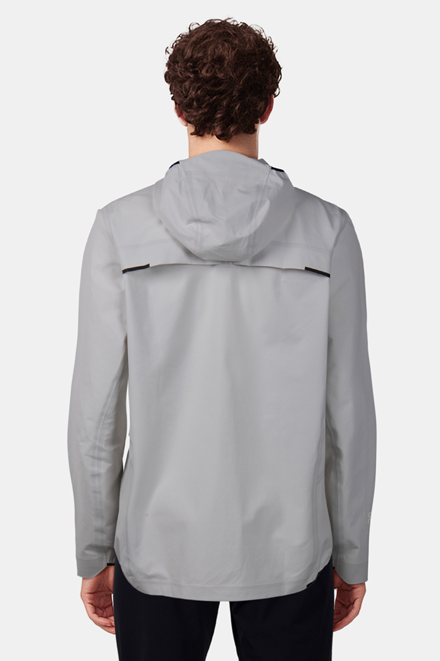 WATERPROOF ANORAK 1 WHITE 2
