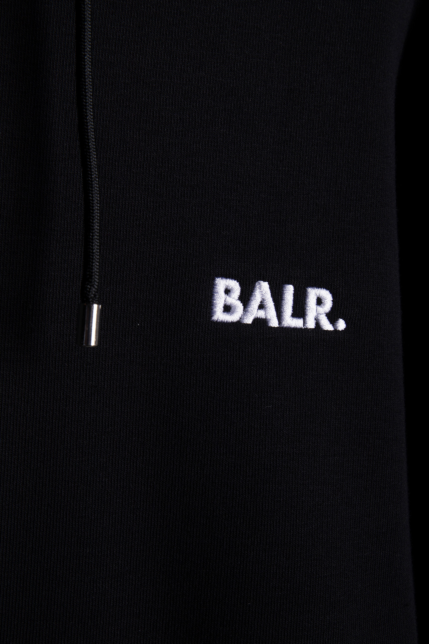 B-TAPE HOODIE JET BLACK 4