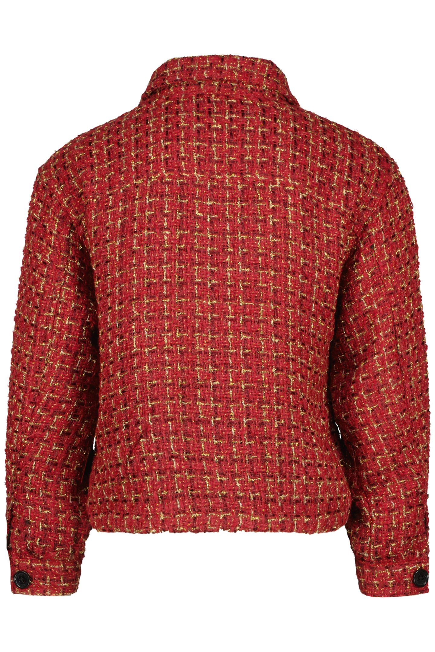 GIRL'S LIV JACKET INDOOR DEEP RED 2