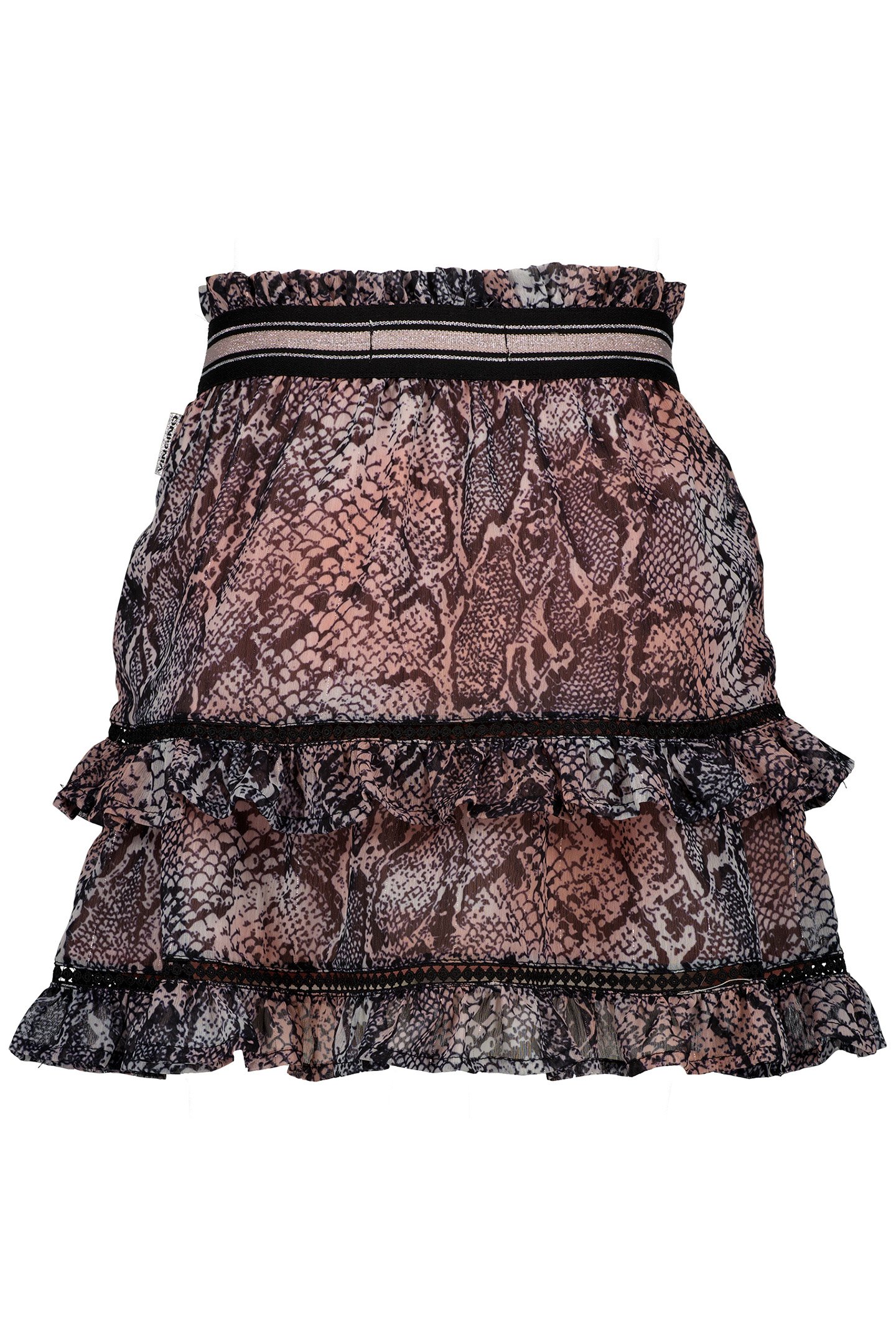 GIRL'S QISANNE MIDI SKIRT OLD PINK 2