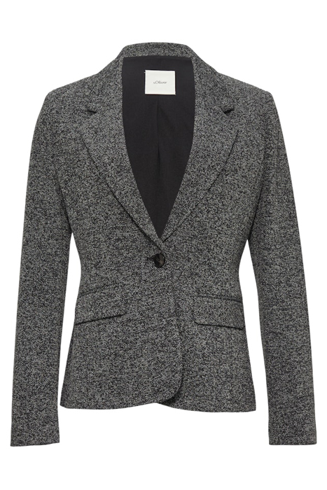 S.OLIVER JACKET INDOOR GREY/BLACK 3