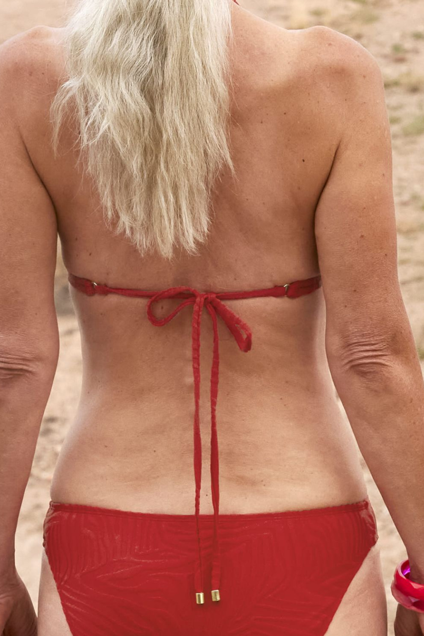 SW BRA WF TRIANGLE BAILY TRIANGLE MONAC RED COCKTAIL 3