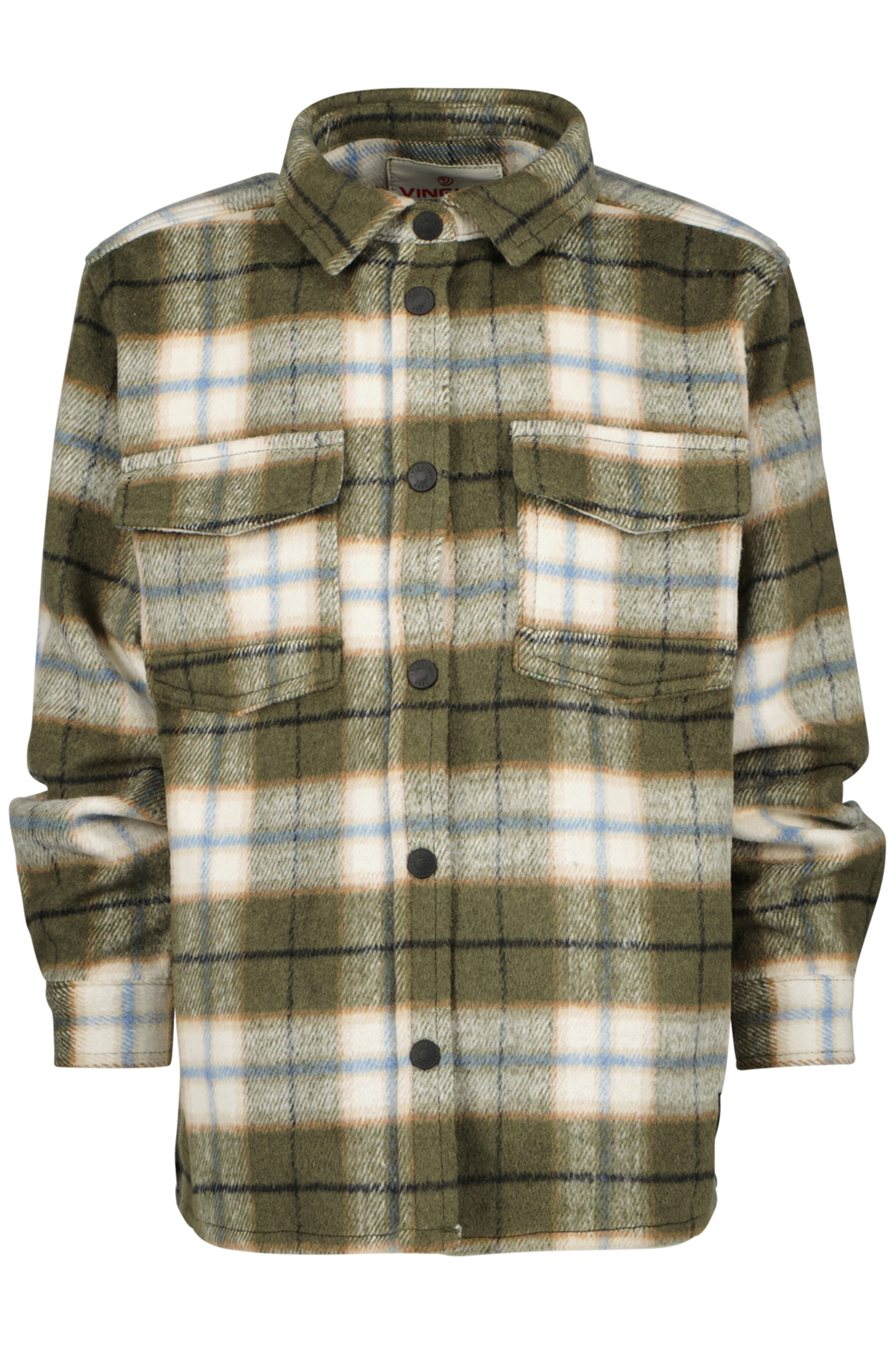 BOY'S LEZAR SHIRT URBAN GREEN 1