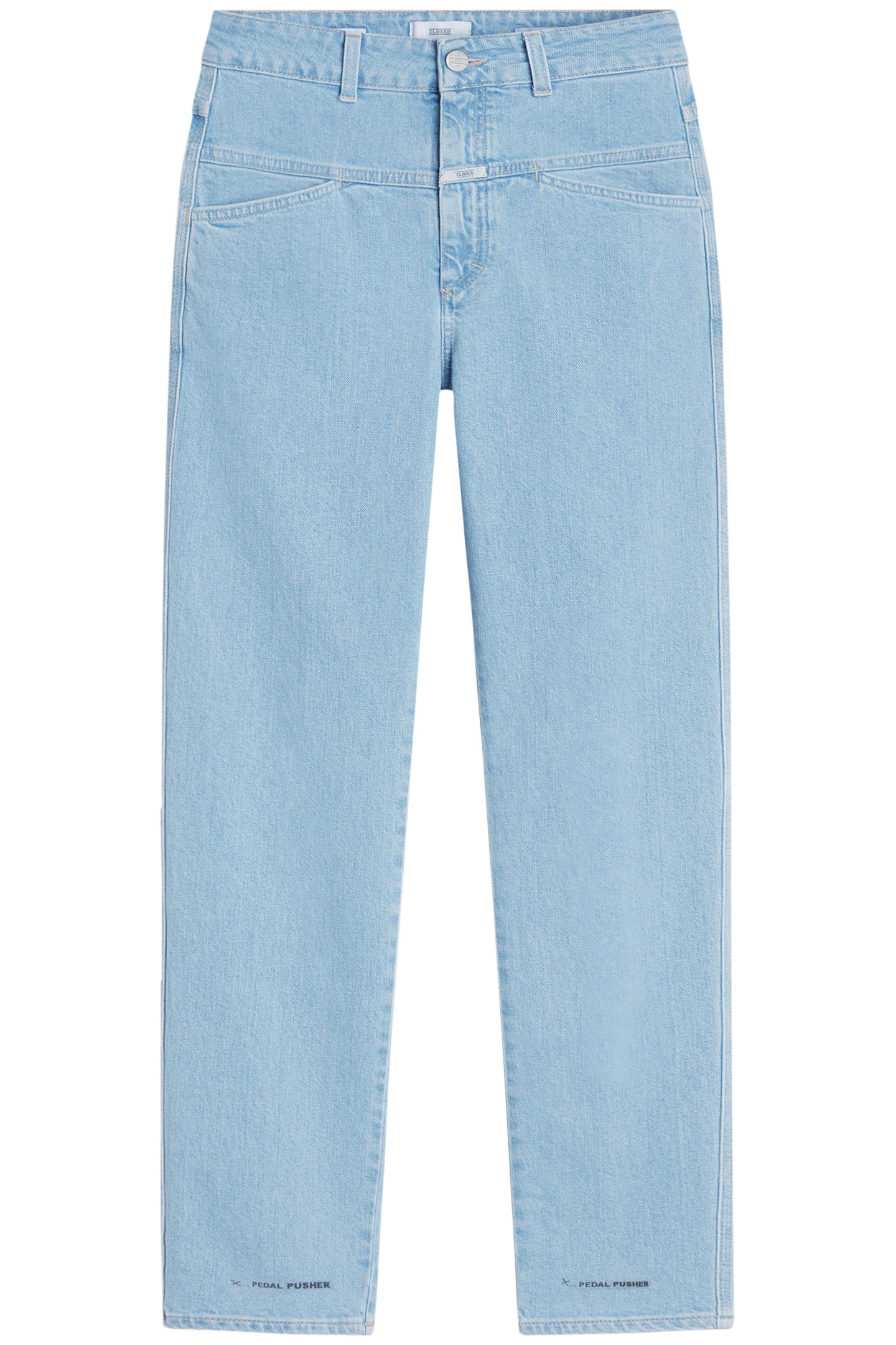 PEDAL PUSHER JEANS LIGHT BLUE 4