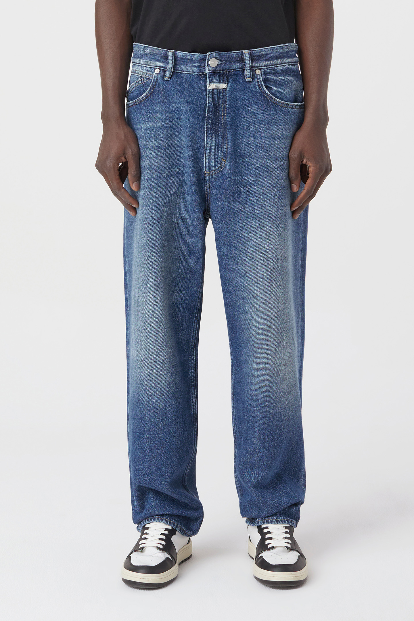 SPRINGDALE RELAXED JEANS MID BLUE 1