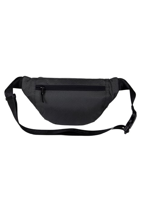 UNISEX SALERNO RIPSTOP WAISTPACK JET BLACK 3