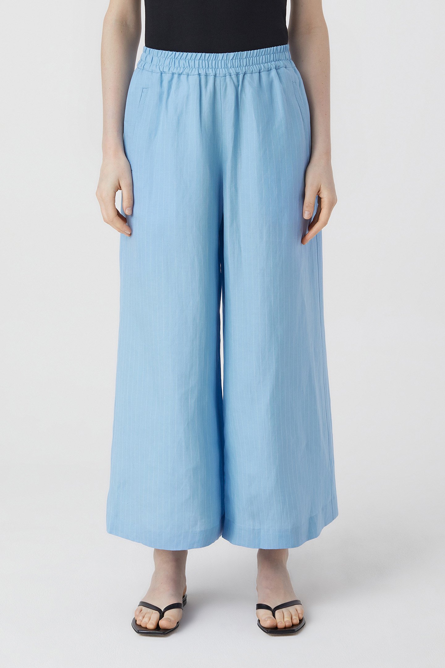 WREN PANTS SKY BLUE by Closed