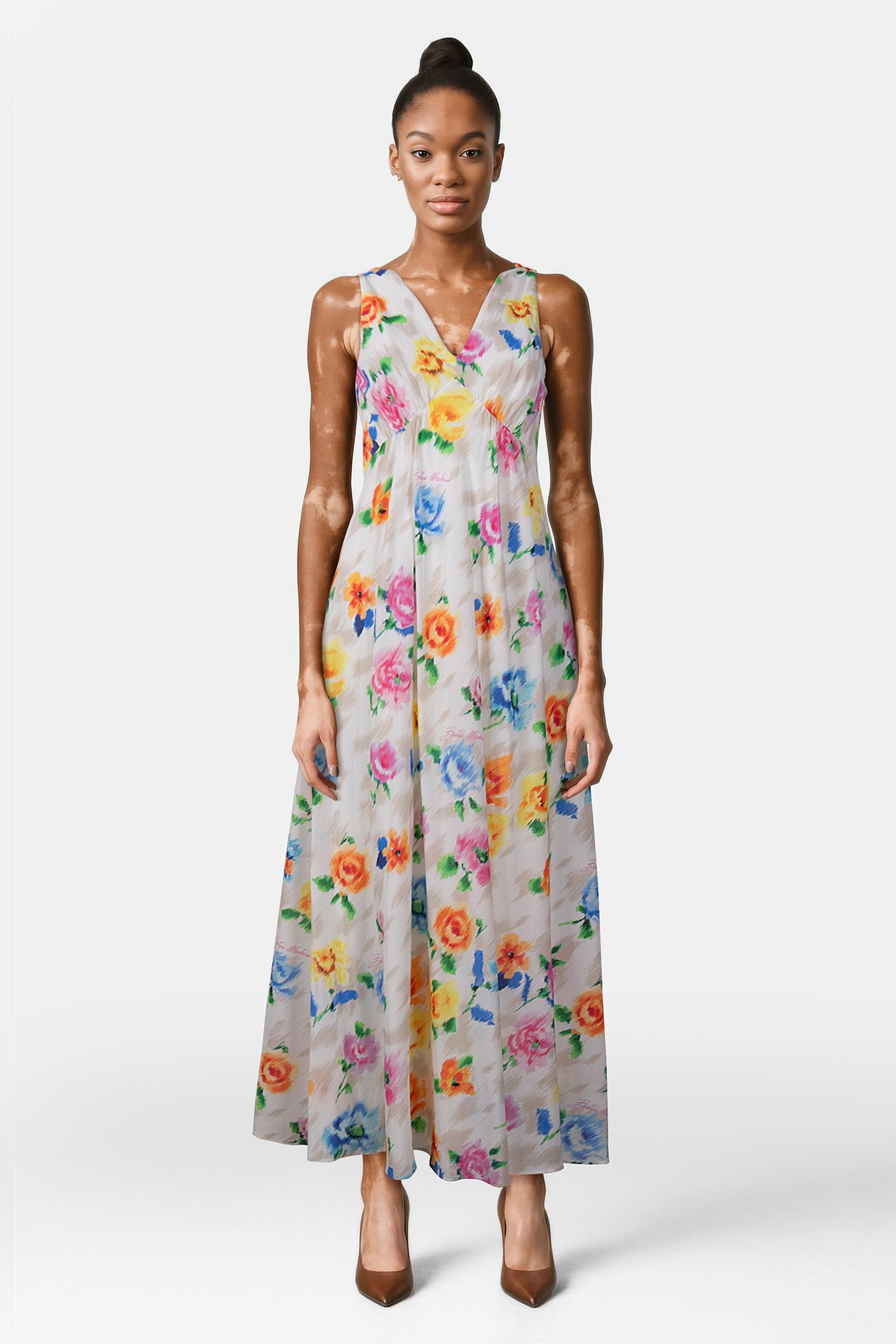 DRESS GREY GREY by Moschino