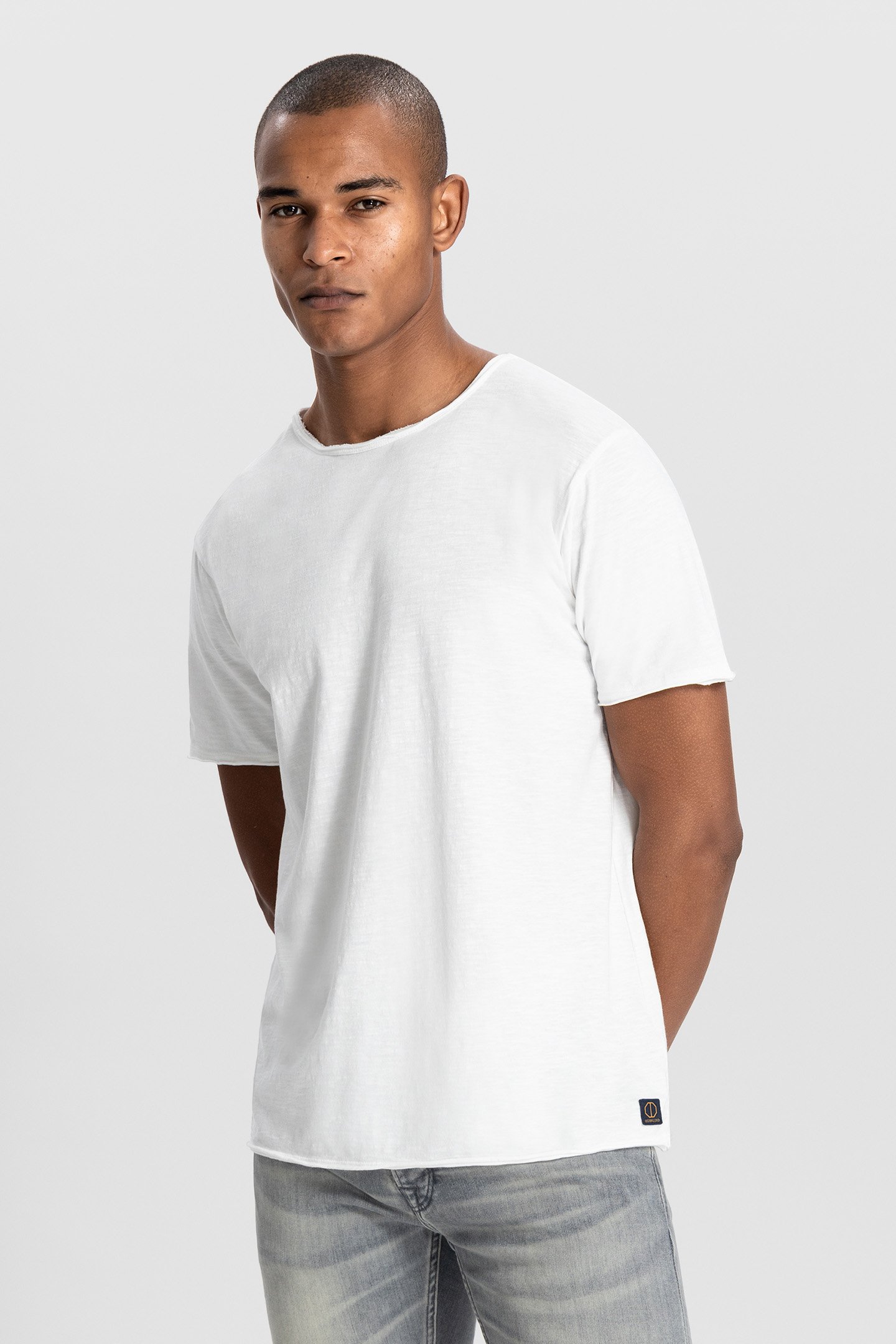 DS_MC QUEEN TEE WHITE by Dstrezzed