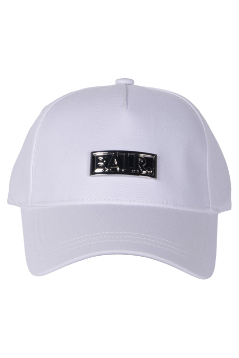 UNISEX B-SERIES COTTON CAP BRIGHT WHITE 1