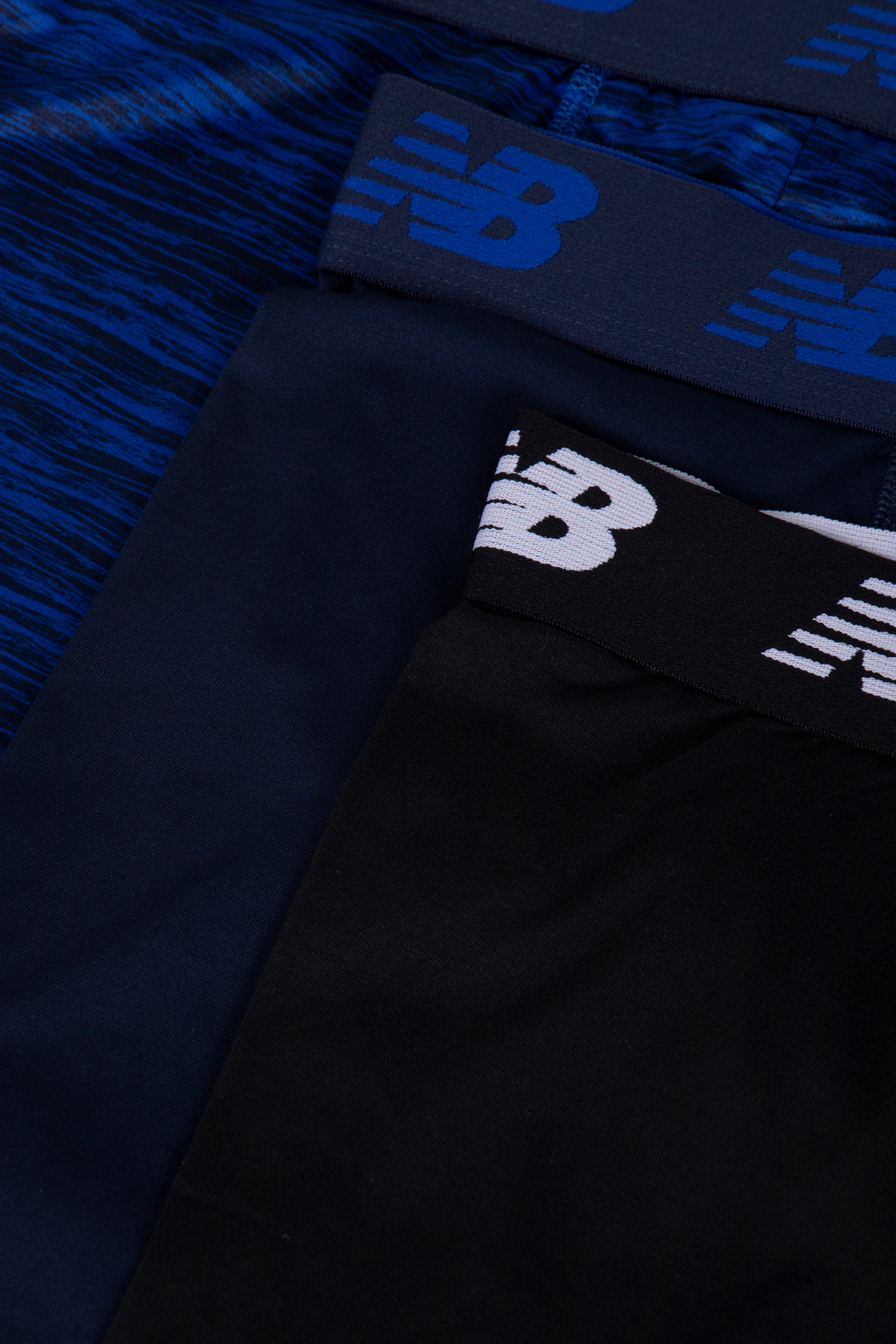 PREMIUM 6 INCH BOXER SHORTS MULTIPACK IN BLUE/BLACK 5