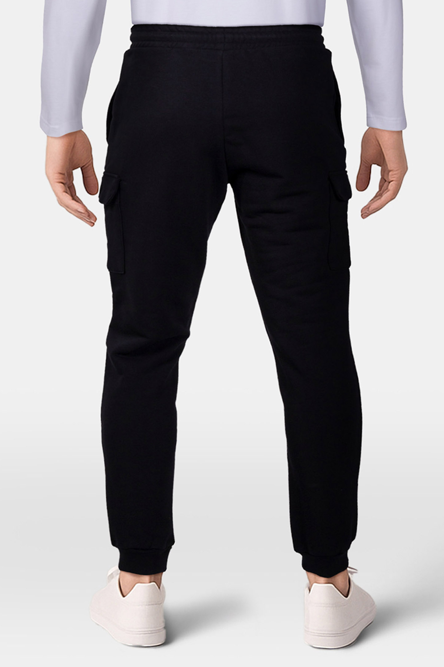 HEX LOGO JOGGER JET BLACK 2