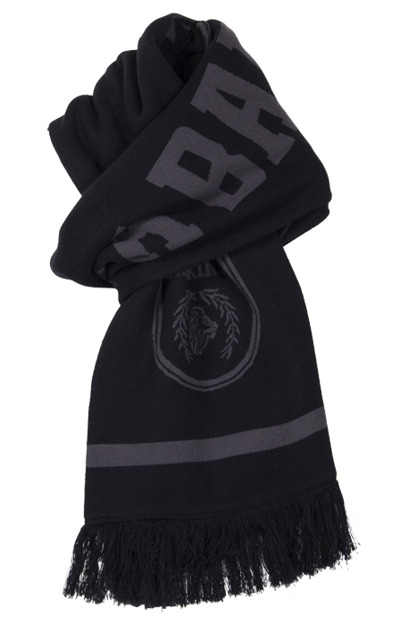 UNISEX NFL X BALR. SCARF JET BLACK 1