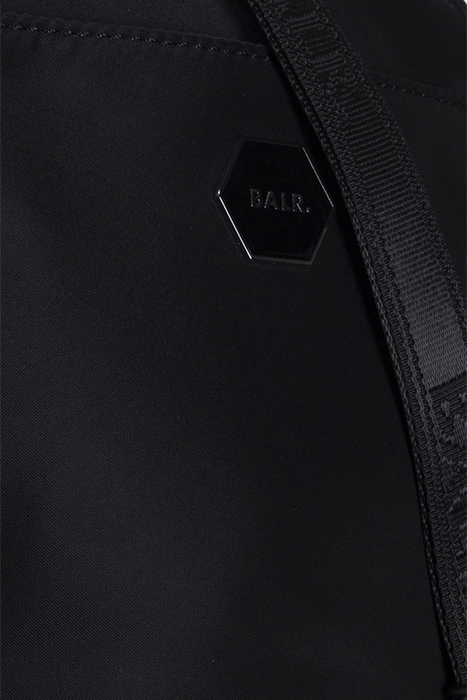 UNISEX BALR. CLASSIC MESSENGER BAG JET BLACK 5