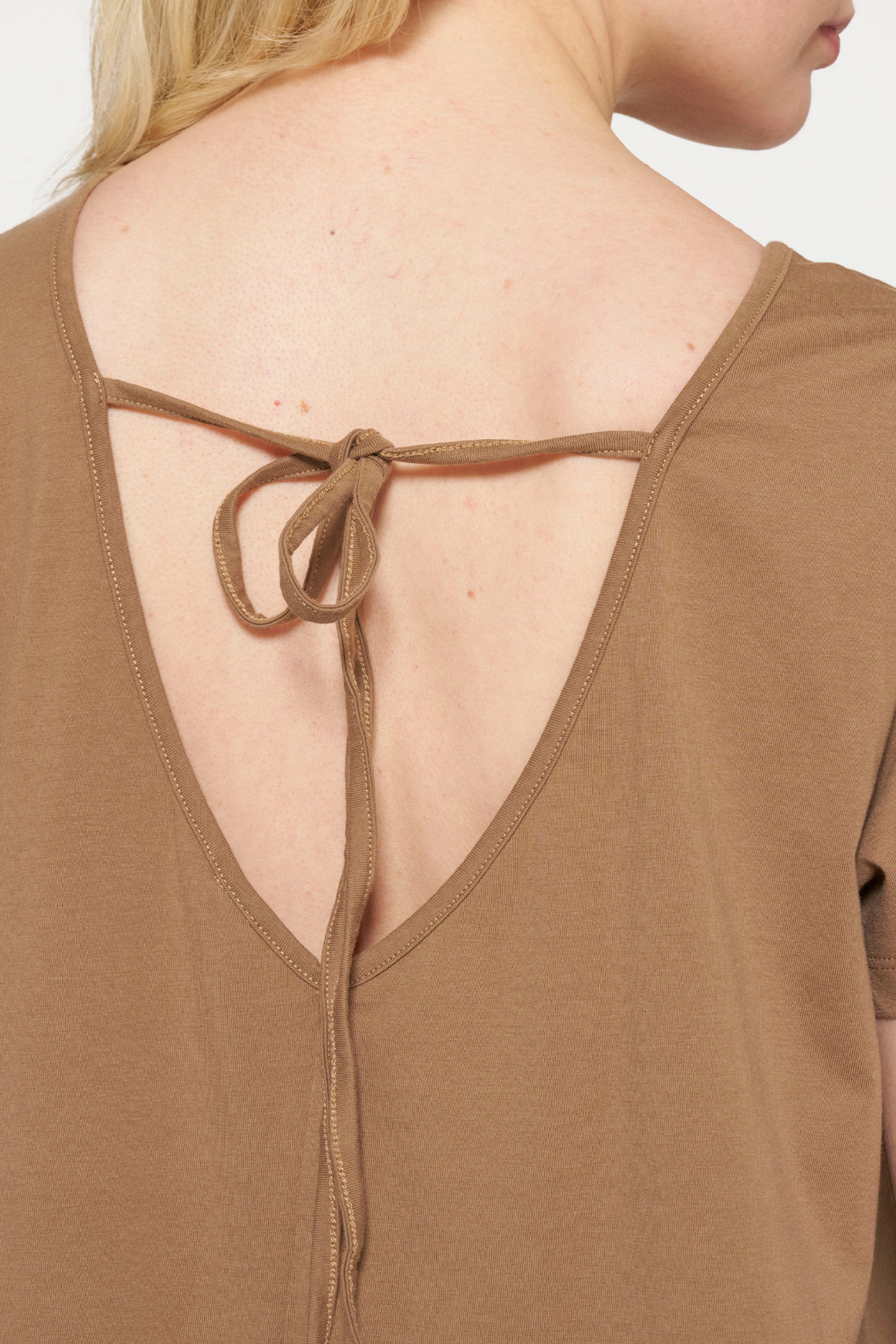 BEACH DRESS 10 CEDAR BROWN 6