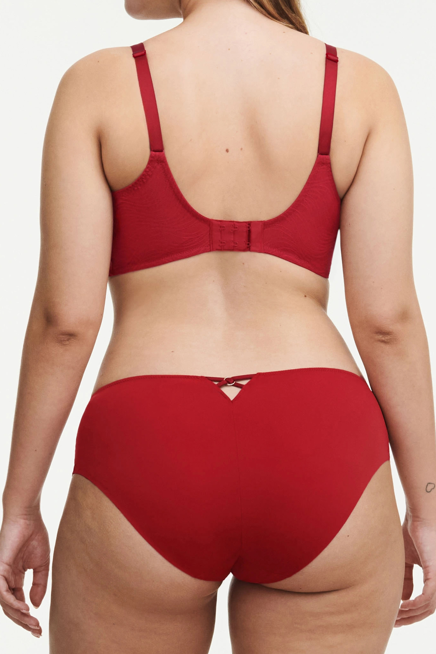 CO BRA UNDERW. VERY COVERING PASSION RED/AUBERGINE 2
