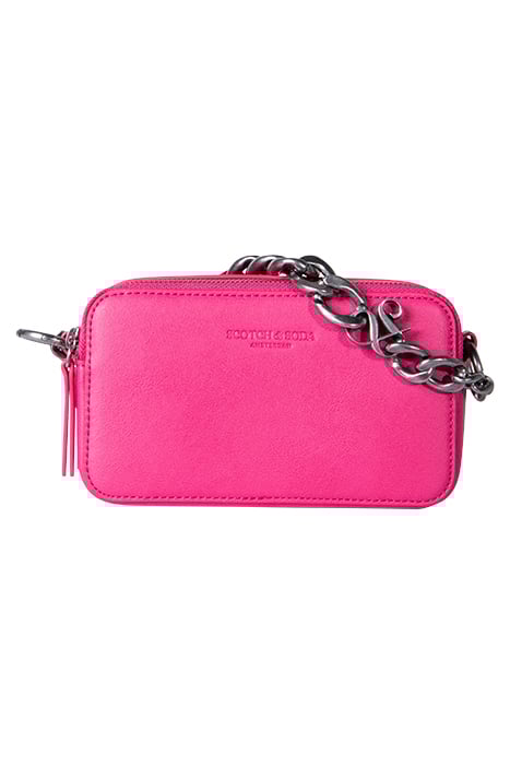 WOMEN SMALL REPORTER BAG FUCHSIA 2