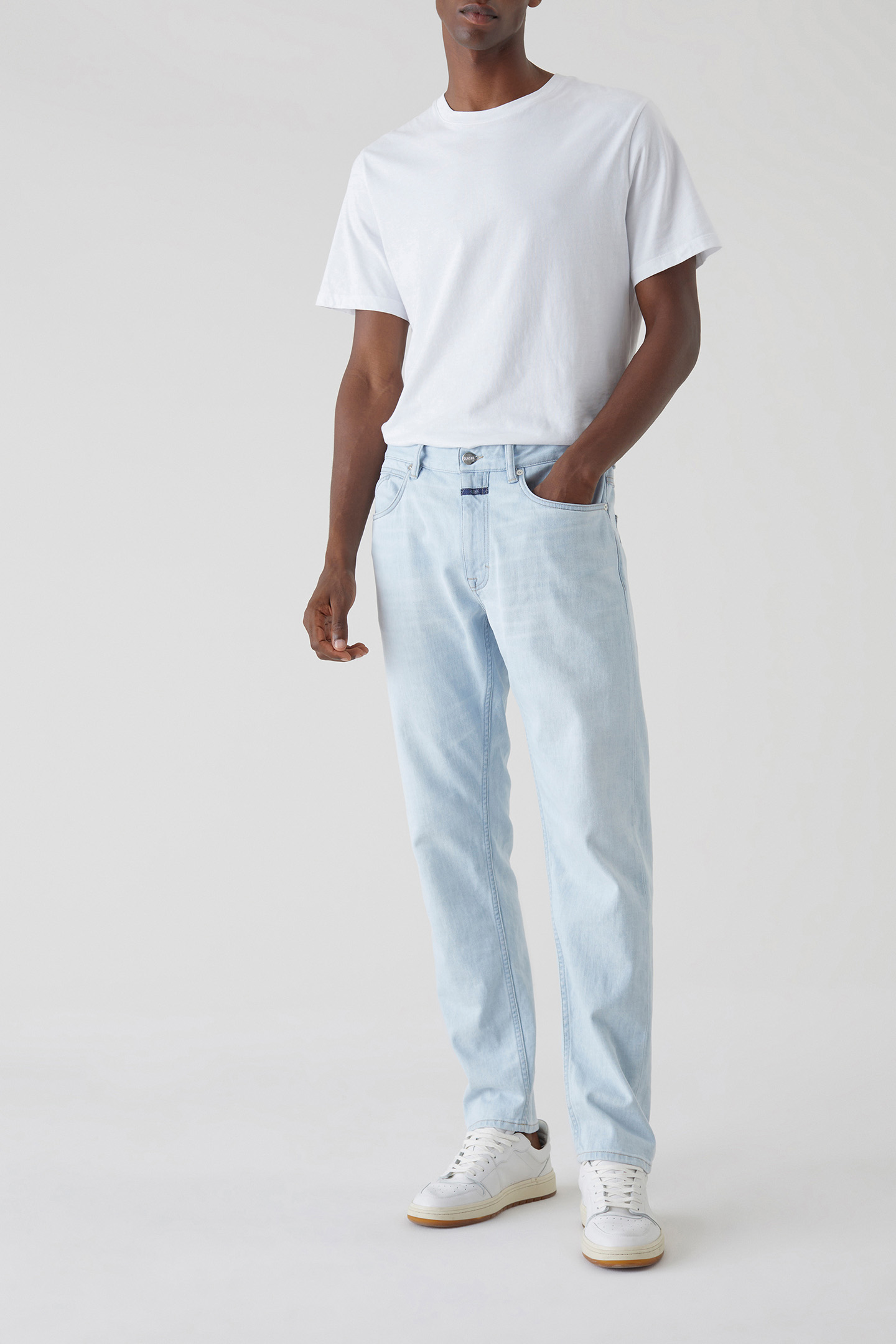 COOPER TAPERED JEANS LIGHT BLUE 2