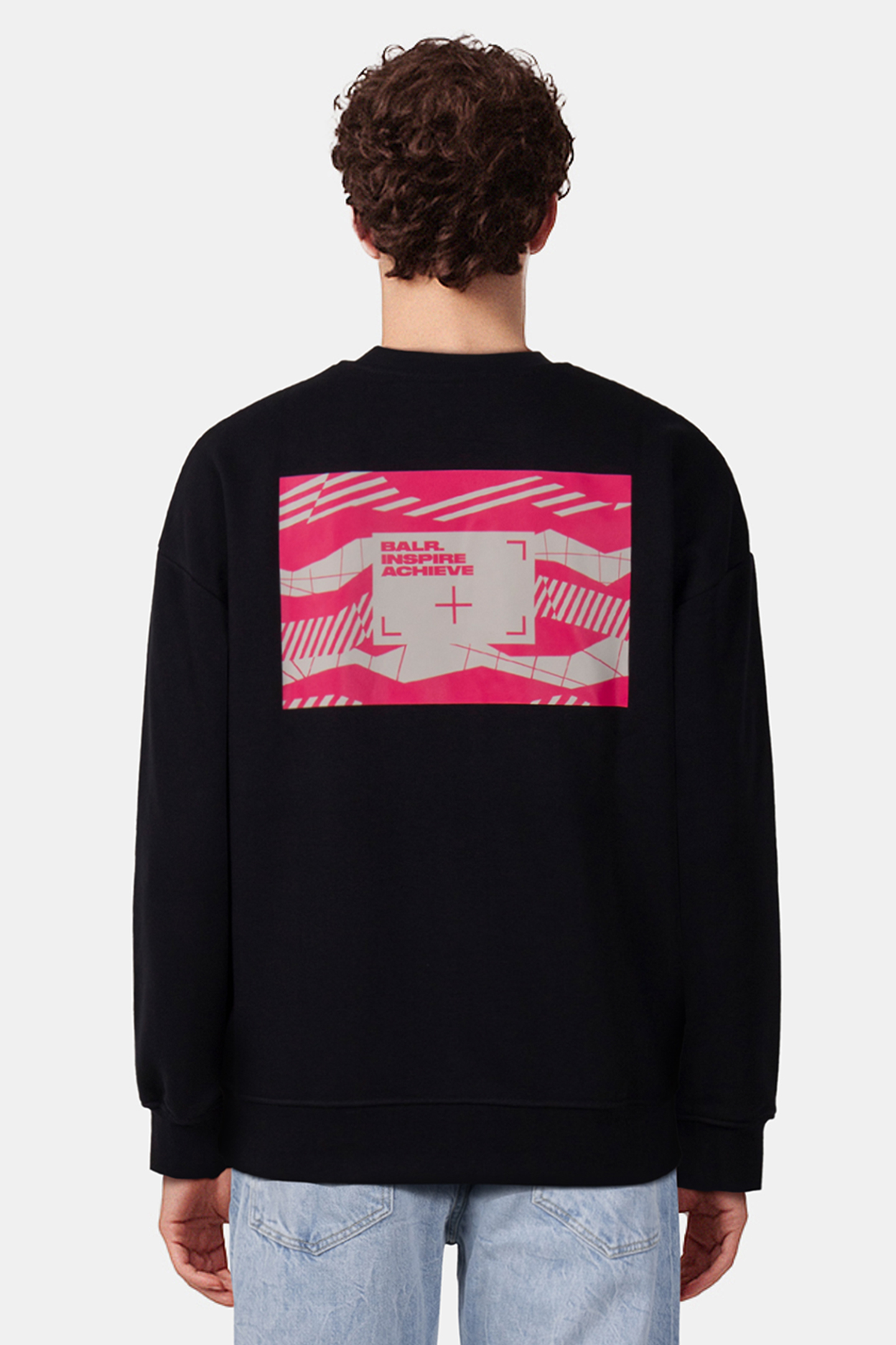 END TO END CREWNECK JET BLACK 2