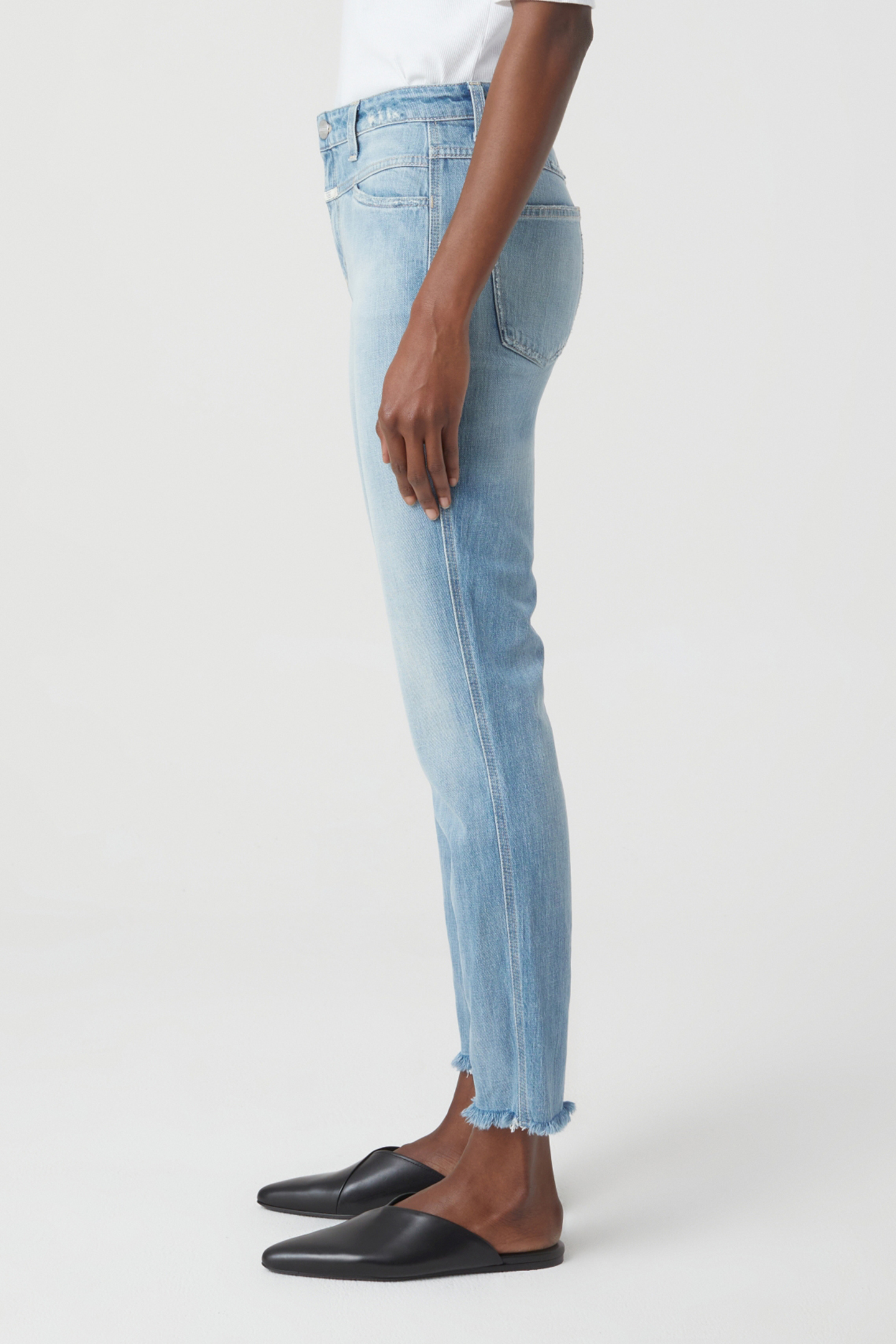 SKINNY PUSHER JEANS LIGHT BLUE 5