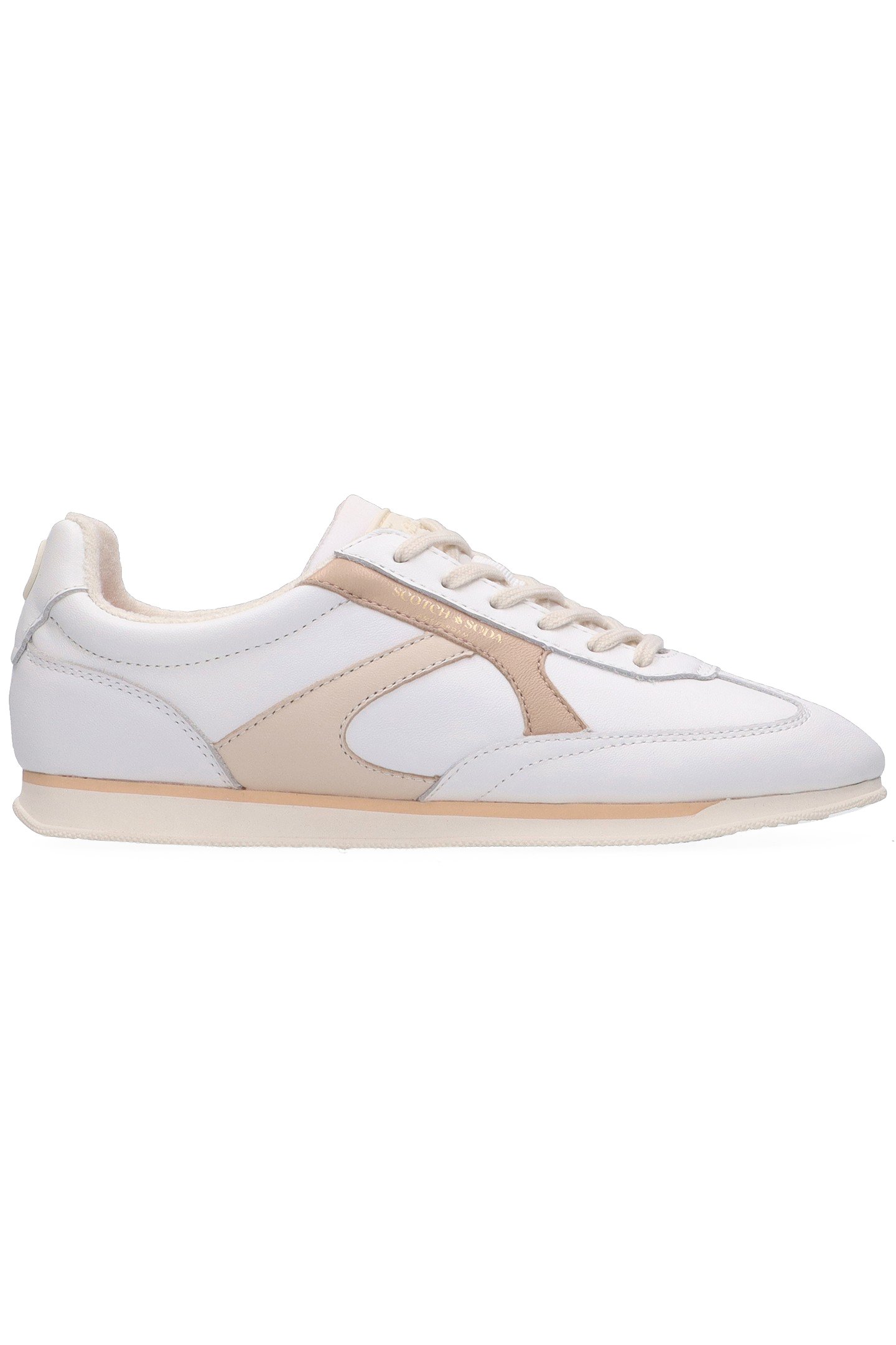 SANNY WHITE-BEIGE by Scotch & Soda Footwear