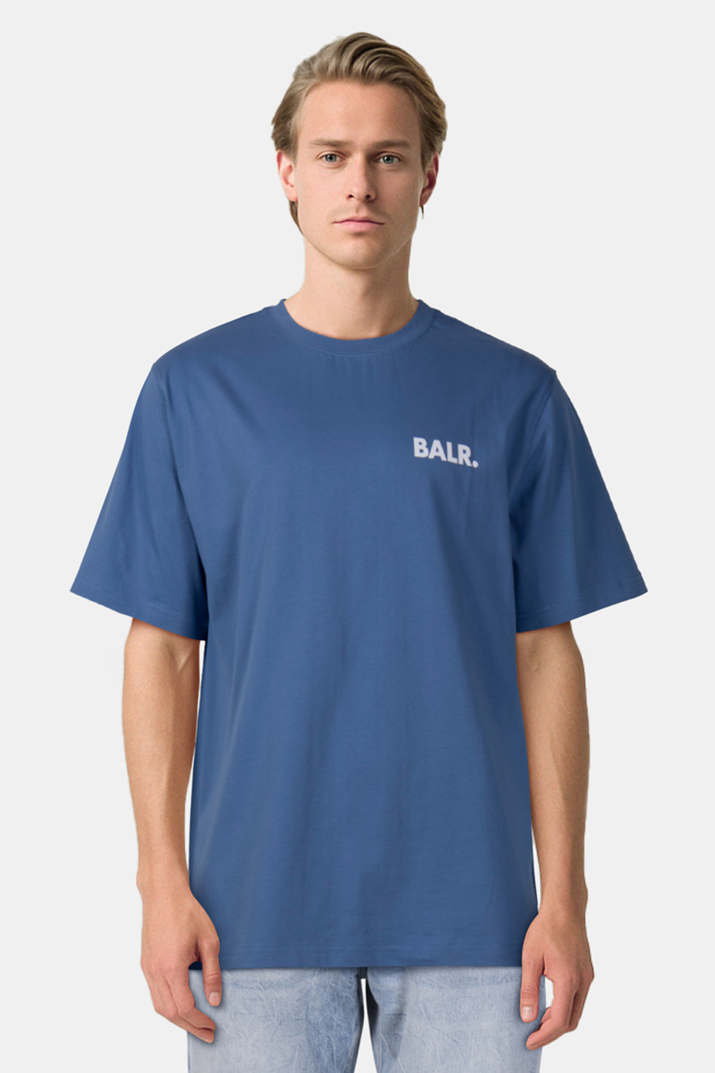 HEX FORM T-SHIRT CORONET BLUE 1