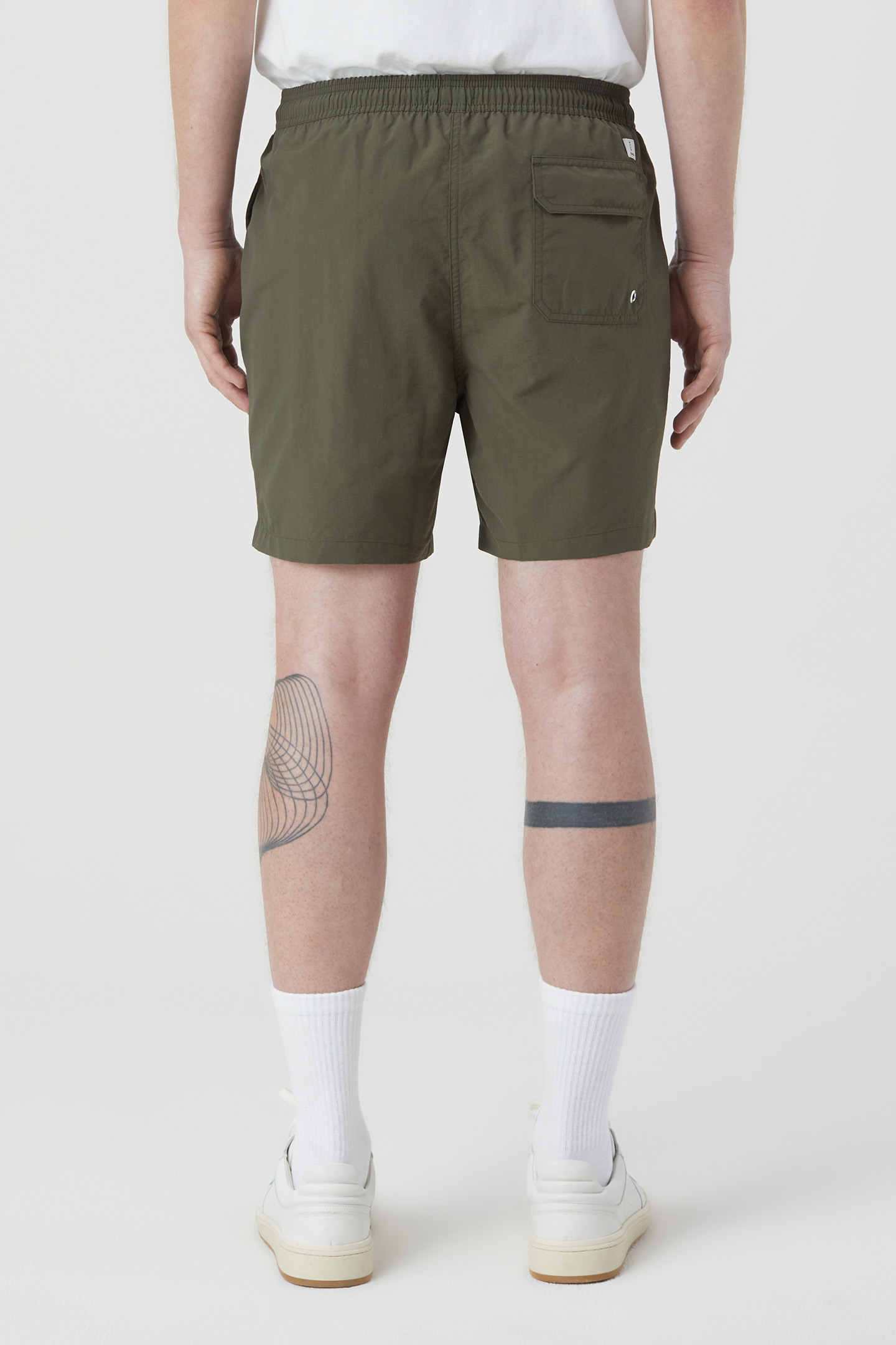 SWIM SHORT SHORTS CHARD GREEN 2