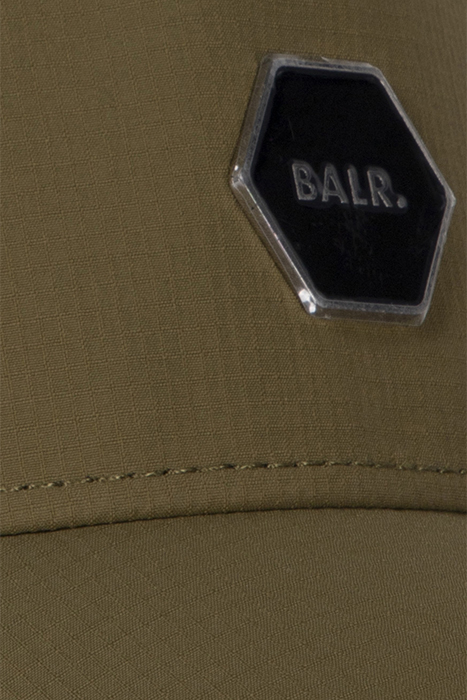 UNISEX HEXLINE BADGE CLASSIC CAP SPHAGNUM 3