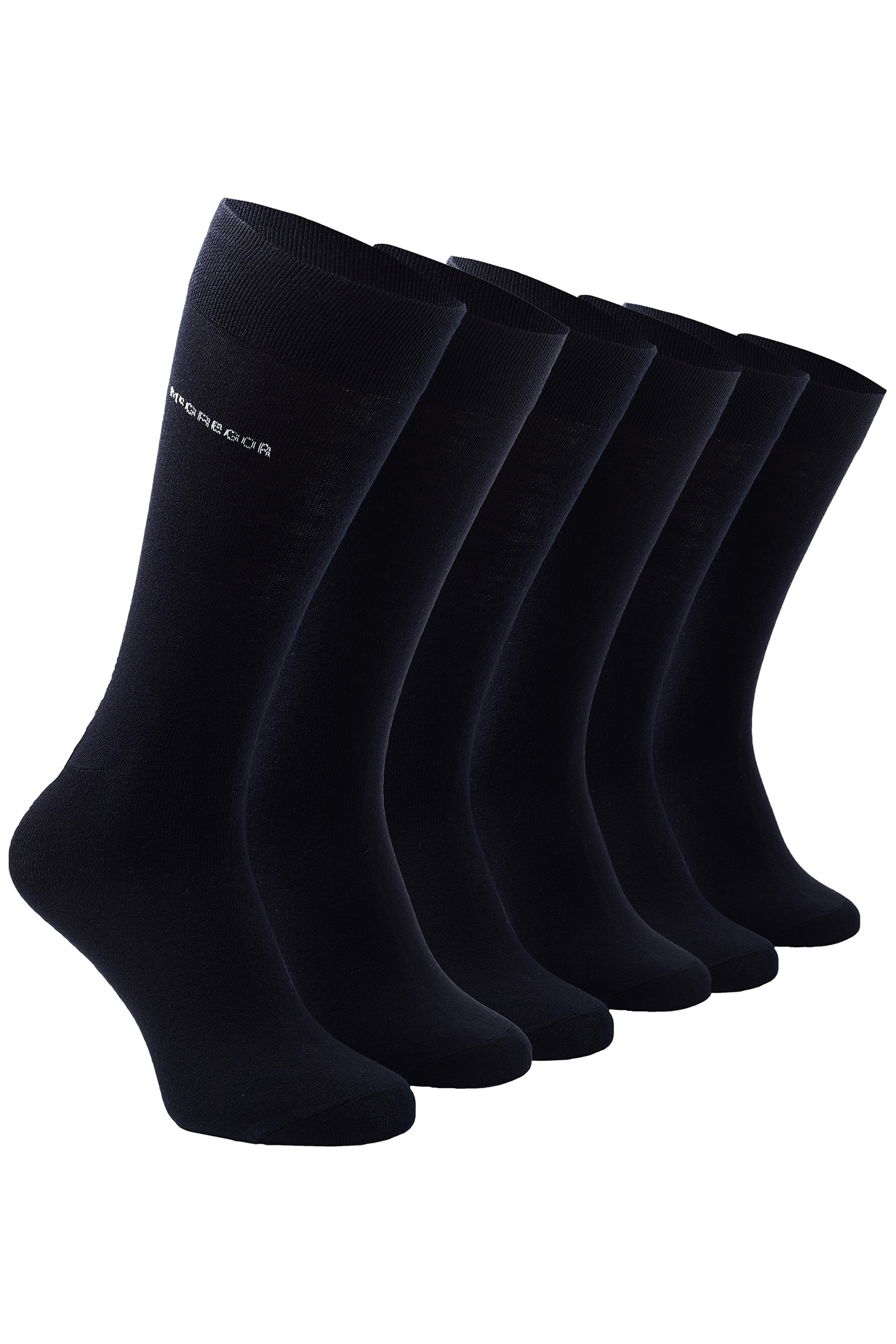 CREW SOCKS - 6-PACK - BLAUW BLUE 1