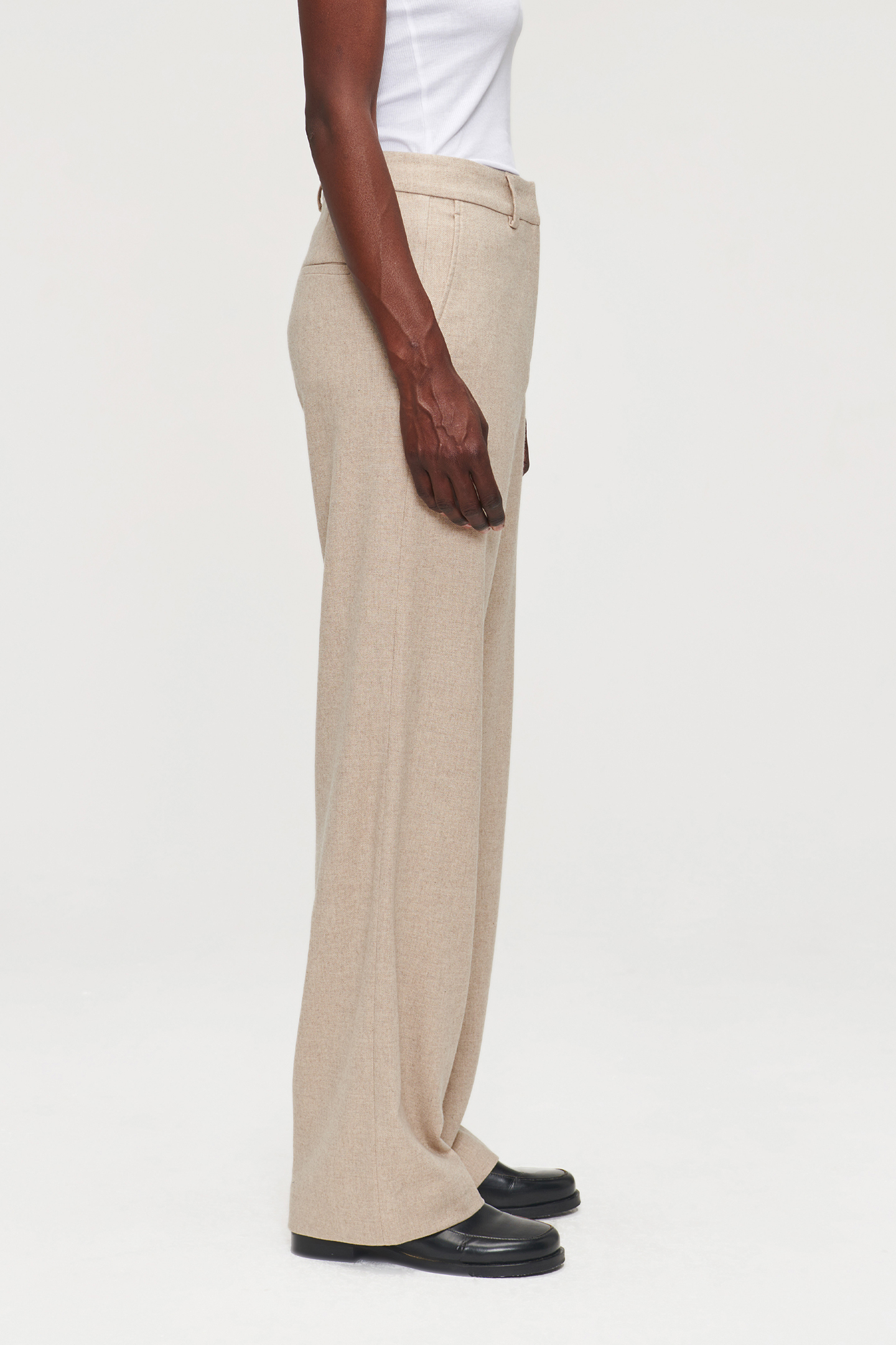 RELAXED FLANNEL PANTS SIMPLY TAUPE 6