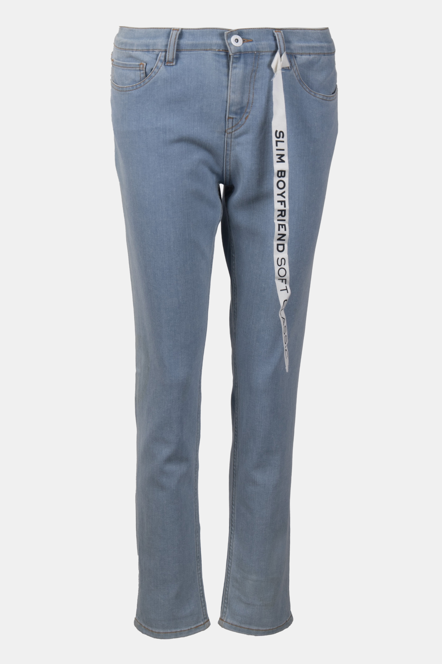 PANTS THE SLIM BOYFRIEND USED DENIM 3