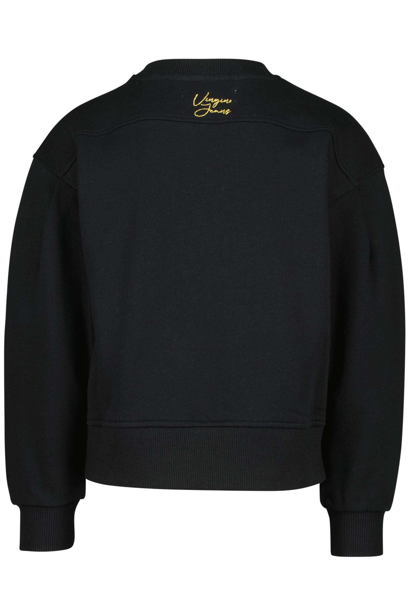 GIRL'S NATASHA SWEATER DEEP BLACK 2