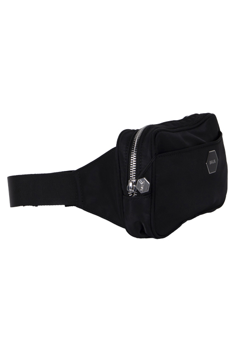 UNISEX BALR. CLASSIC WAISTBAG JET BLACK 4