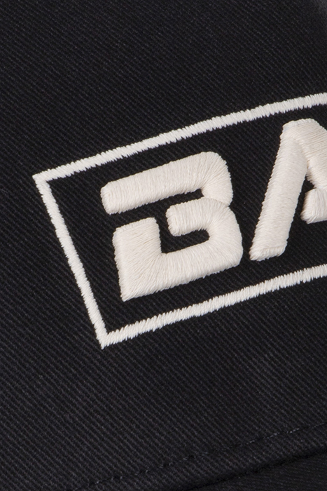 UNISEX THE CLUB COTTON CAP JET BLACK 3