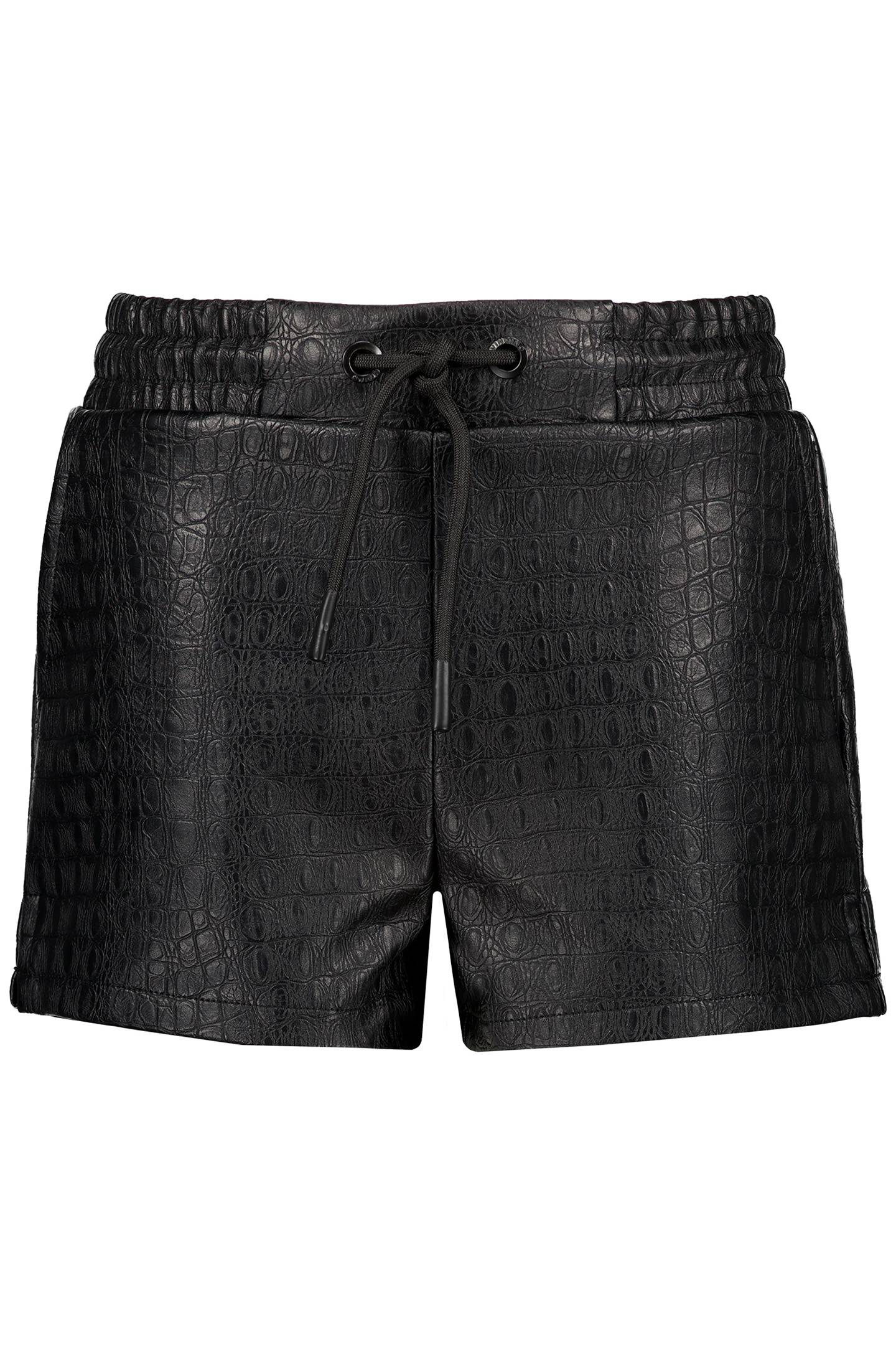 GIRL'S RIHANNE SHORT DEEP BLACK 1
