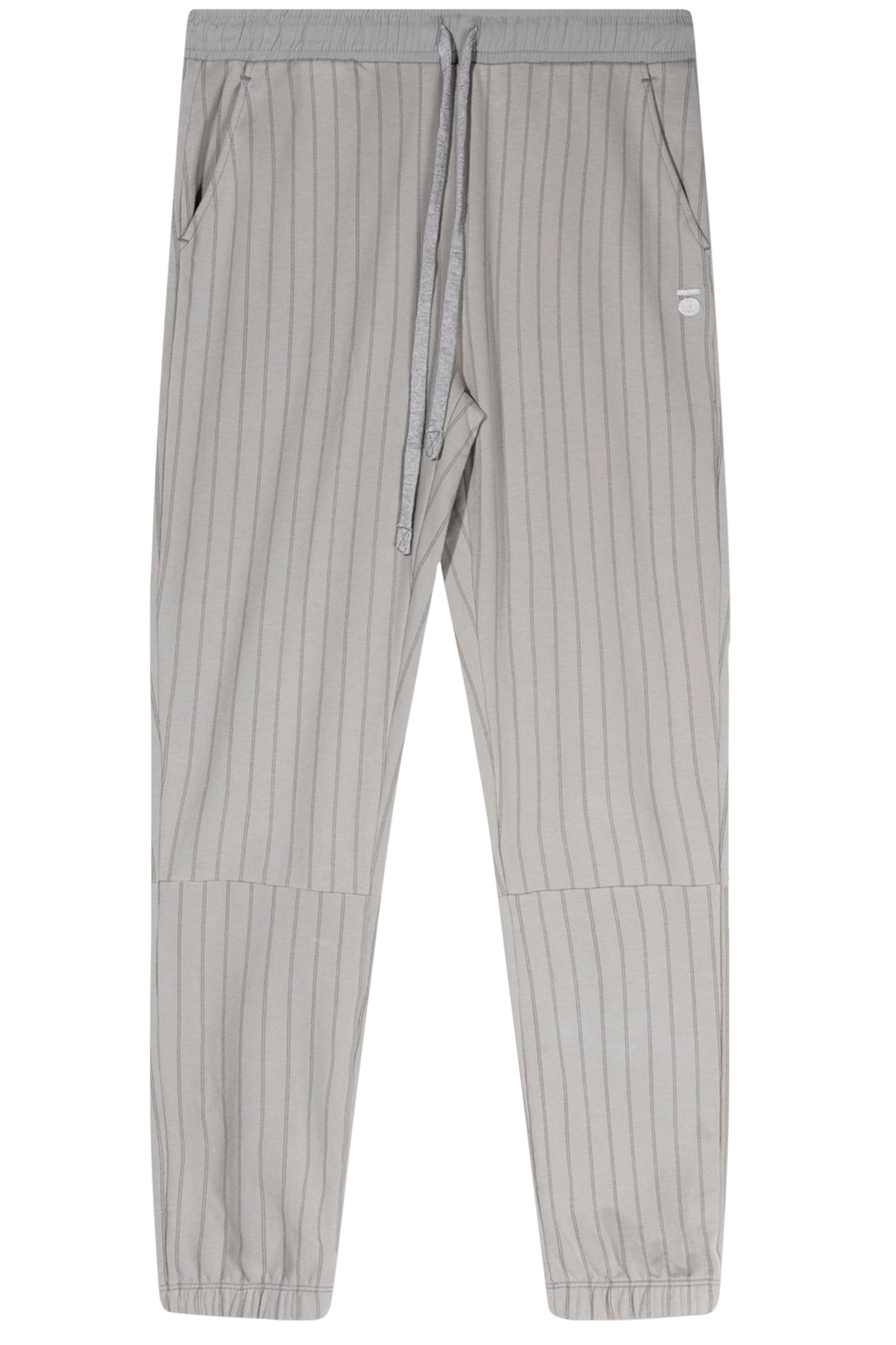 CROPPED JOGGER PINSTRIPE GRAPHITE 4