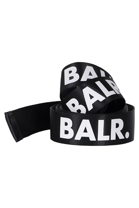 UNISEX BALR. BUCKLE BELT BLACK 2