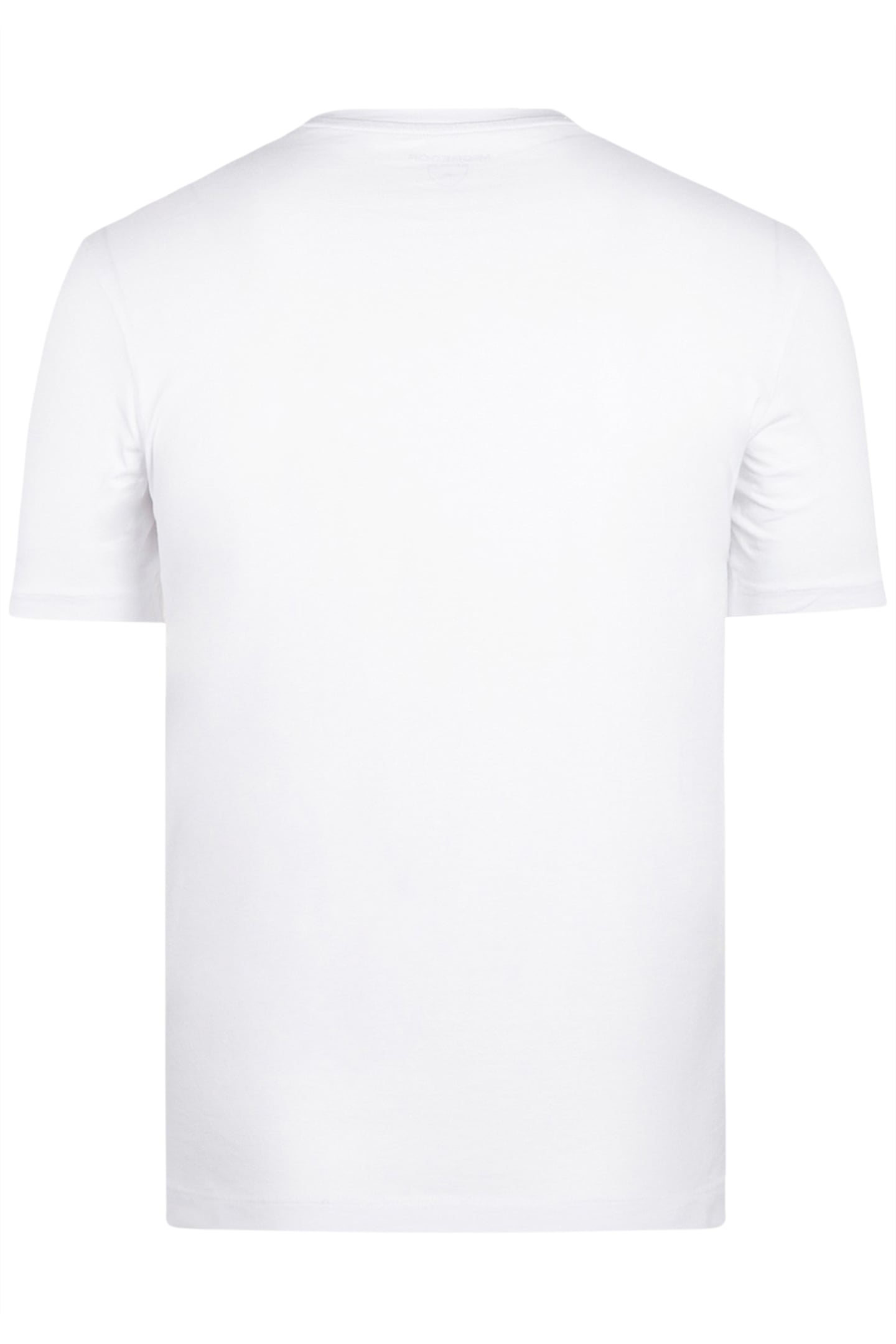 ESSENTIAL LOGO T-SHIRT WHITE 2
