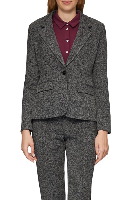 S.OLIVER JACKET INDOOR GREY/BLACK 1