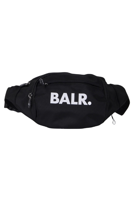 UNISEX B-SERIES WAISTPACK JET BLACK/BRIGHT WHITE 2